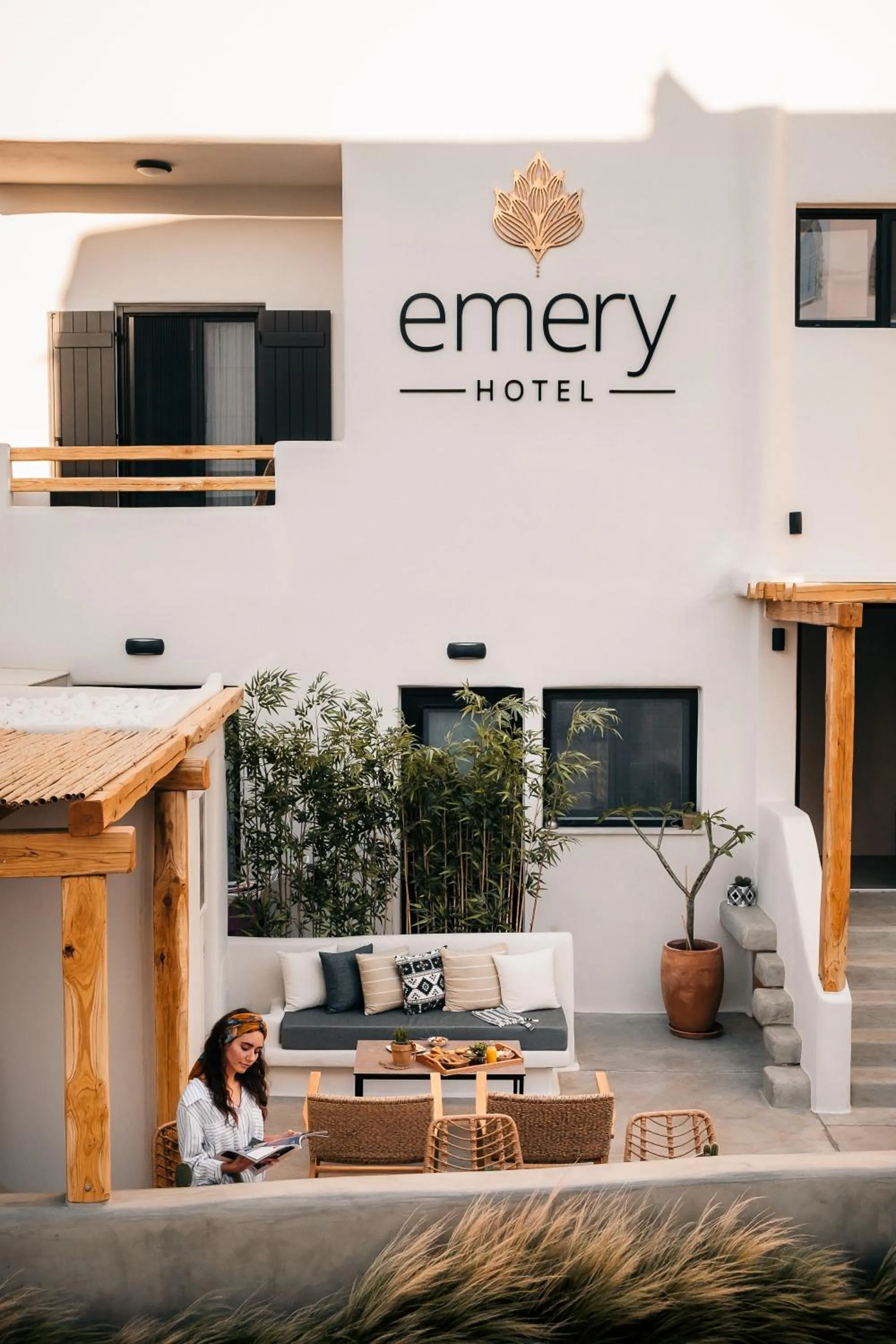 Property building in Emery Hotel