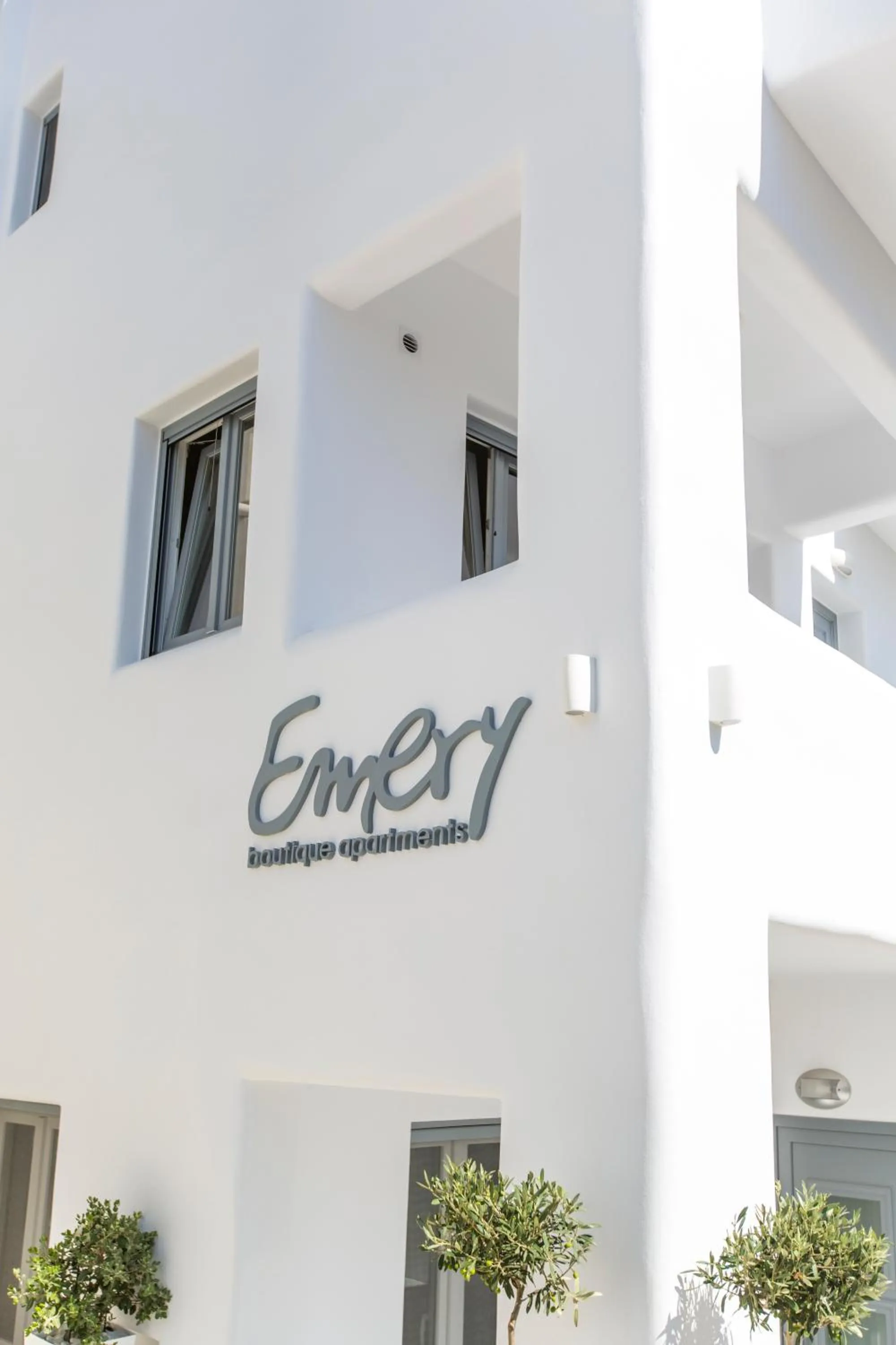 Property logo or sign in Emery Hotel