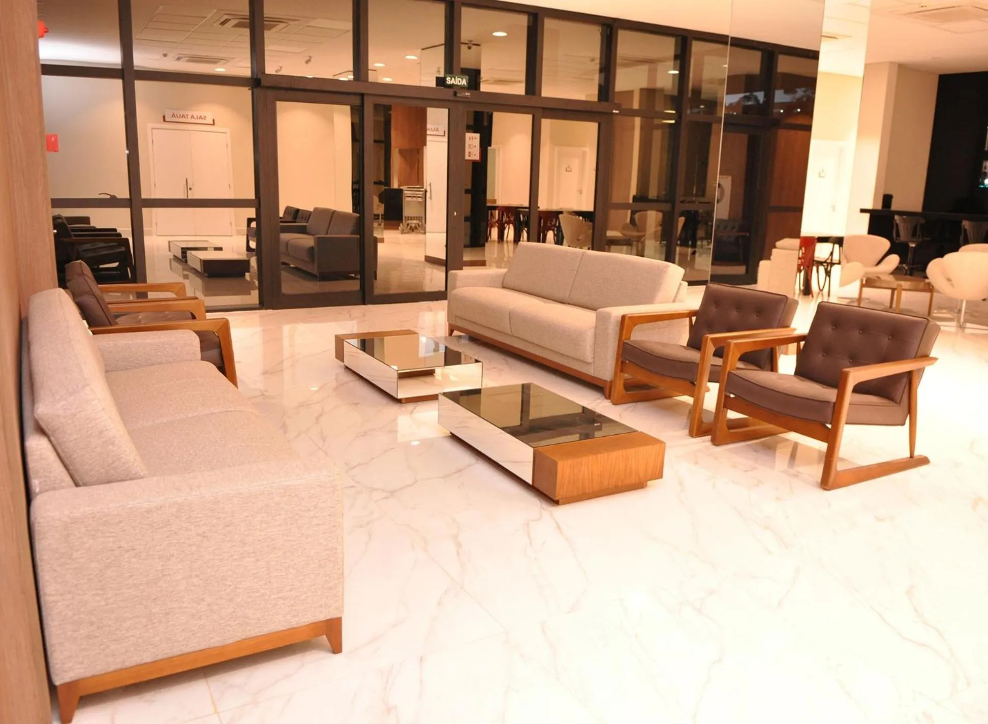 Lounge or bar in Alegro Hotel