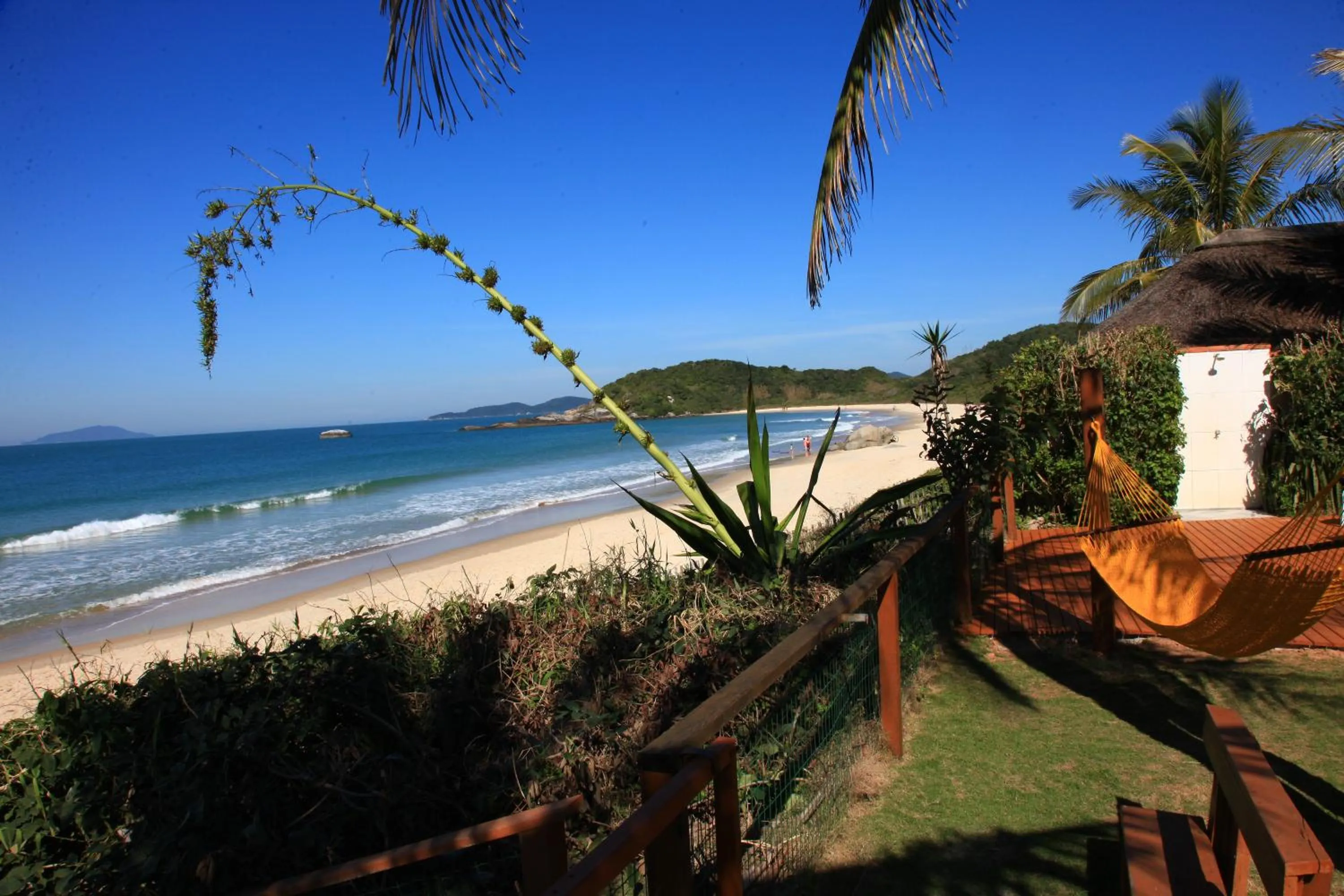 Sea view in Pousada Hibisco