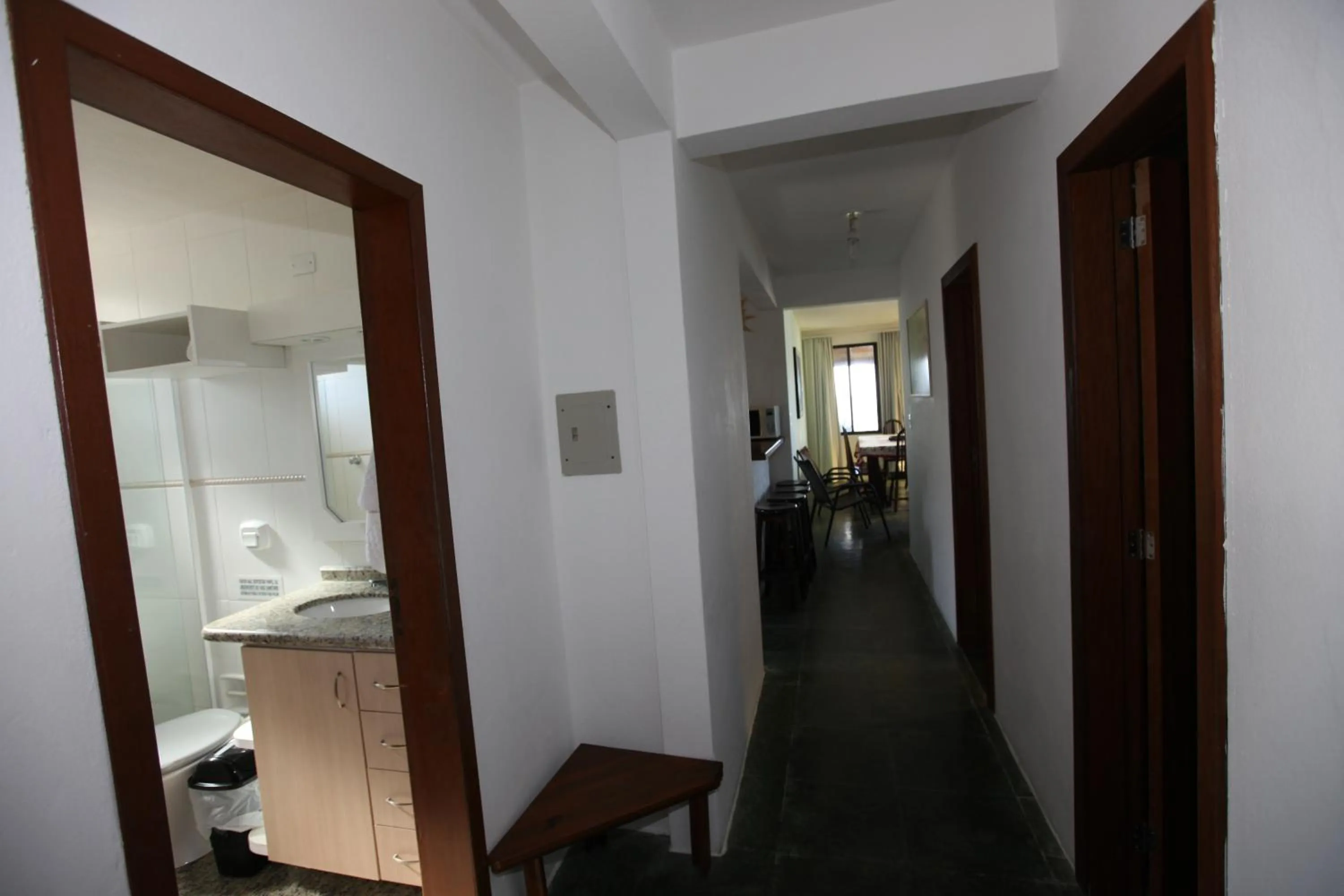 Dining area in Pousada Hibisco