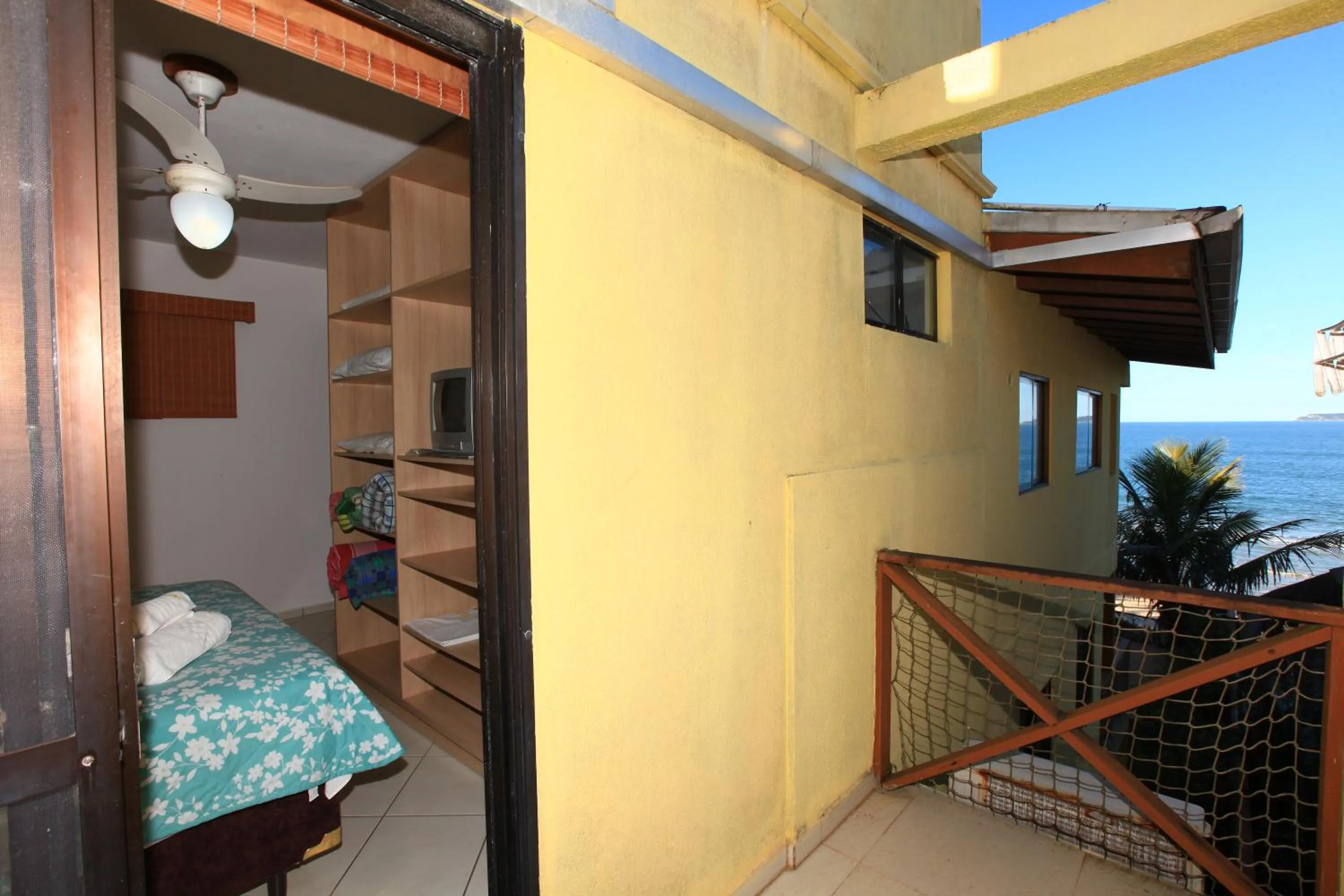 Bedroom in Pousada Hibisco