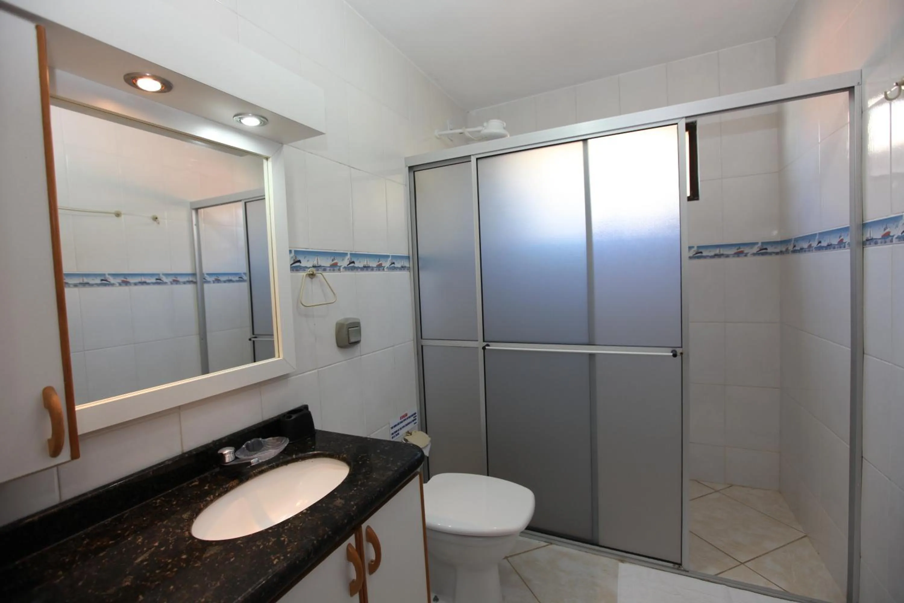 Bathroom in Pousada Hibisco