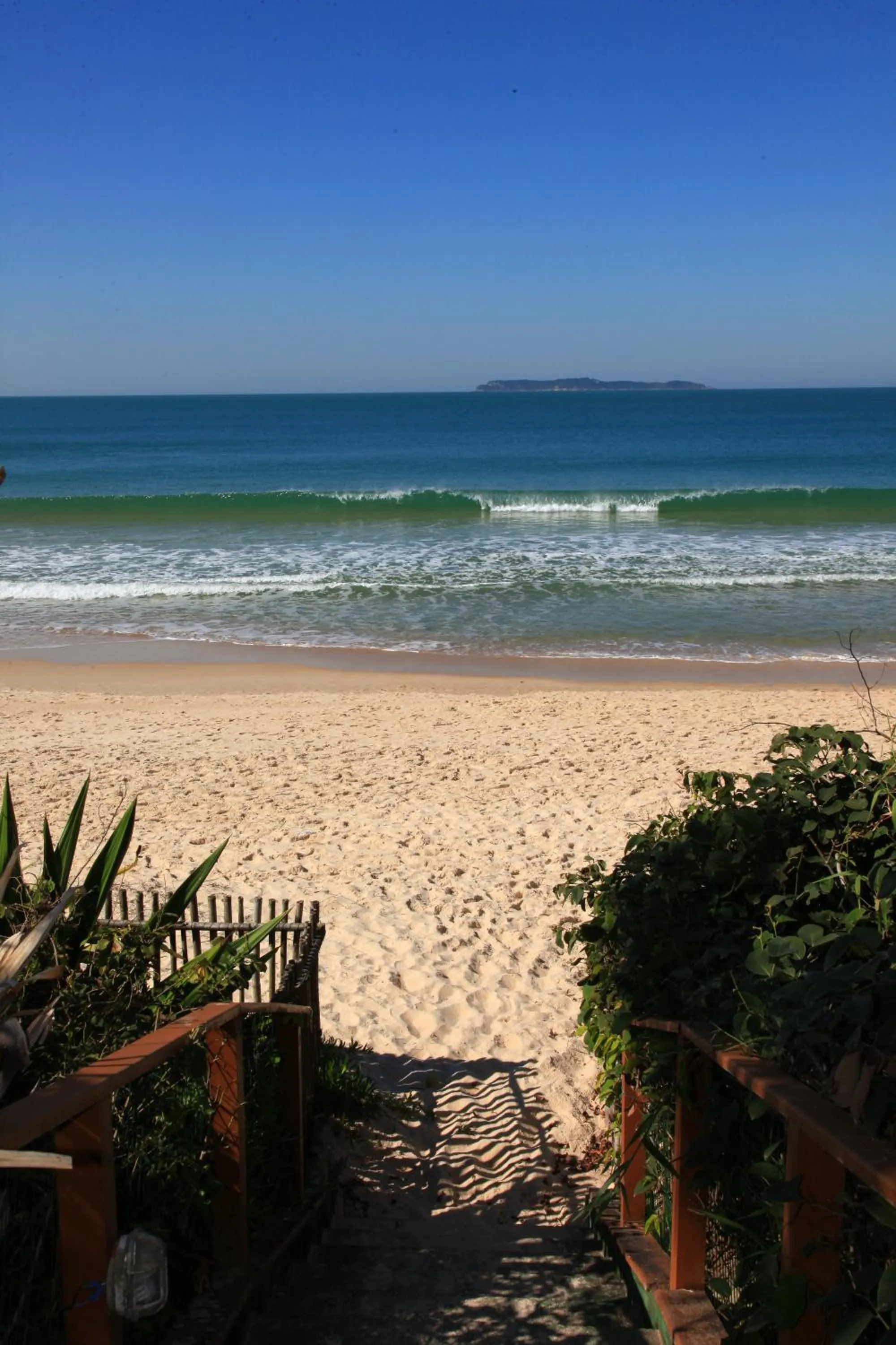 Beach in Pousada Hibisco
