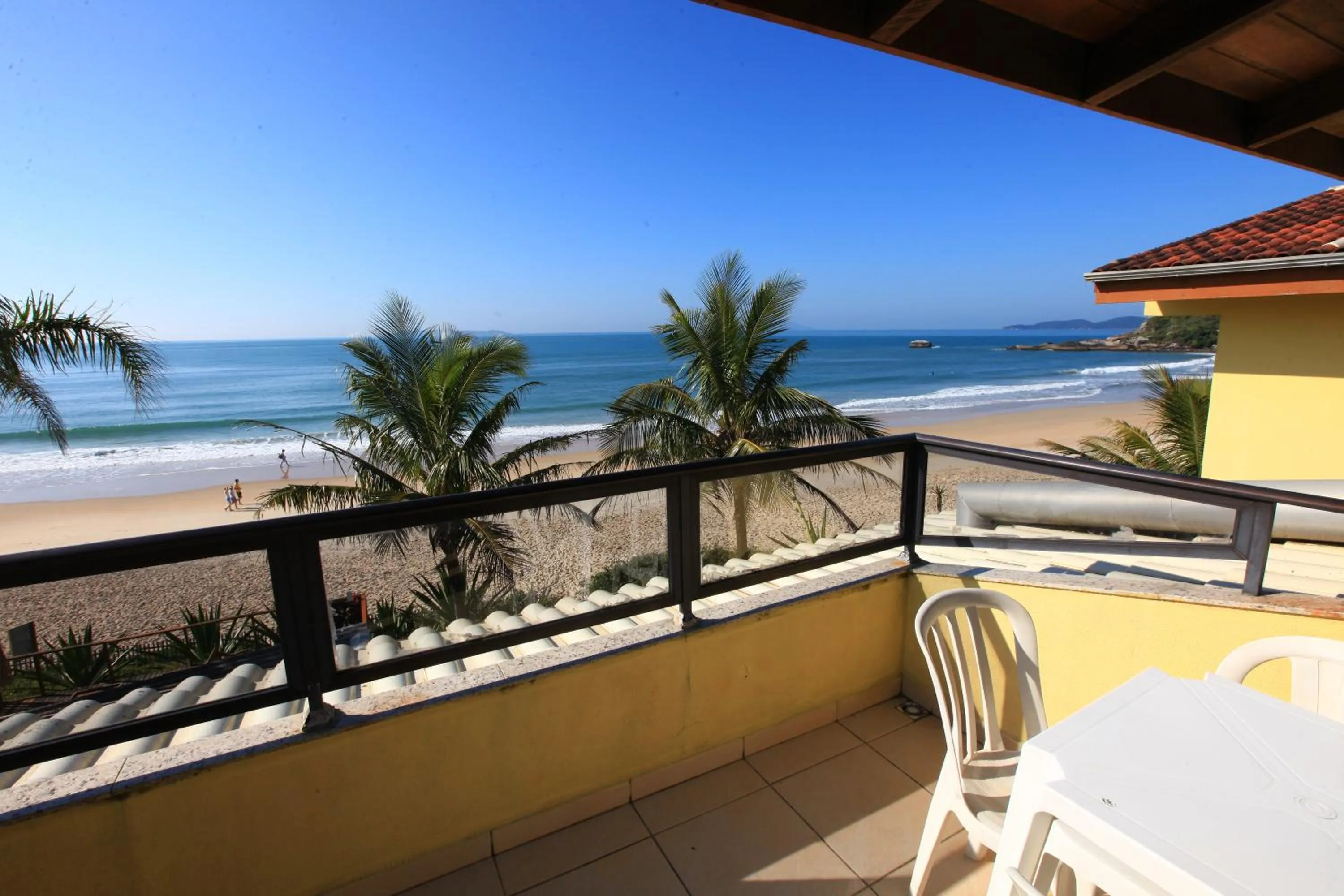 Balcony/Terrace in Pousada Hibisco