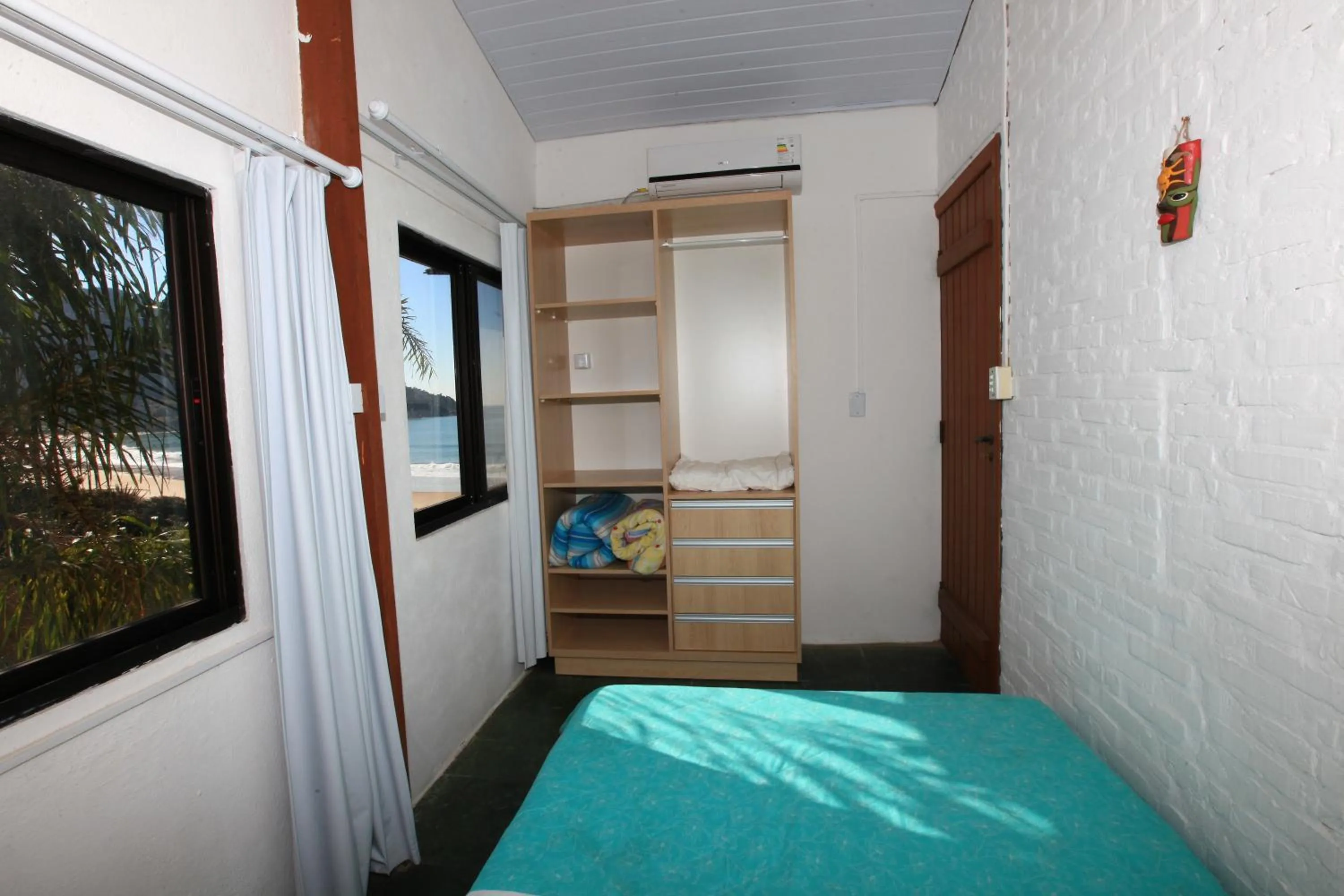 Bedroom, Bed in Pousada Hibisco