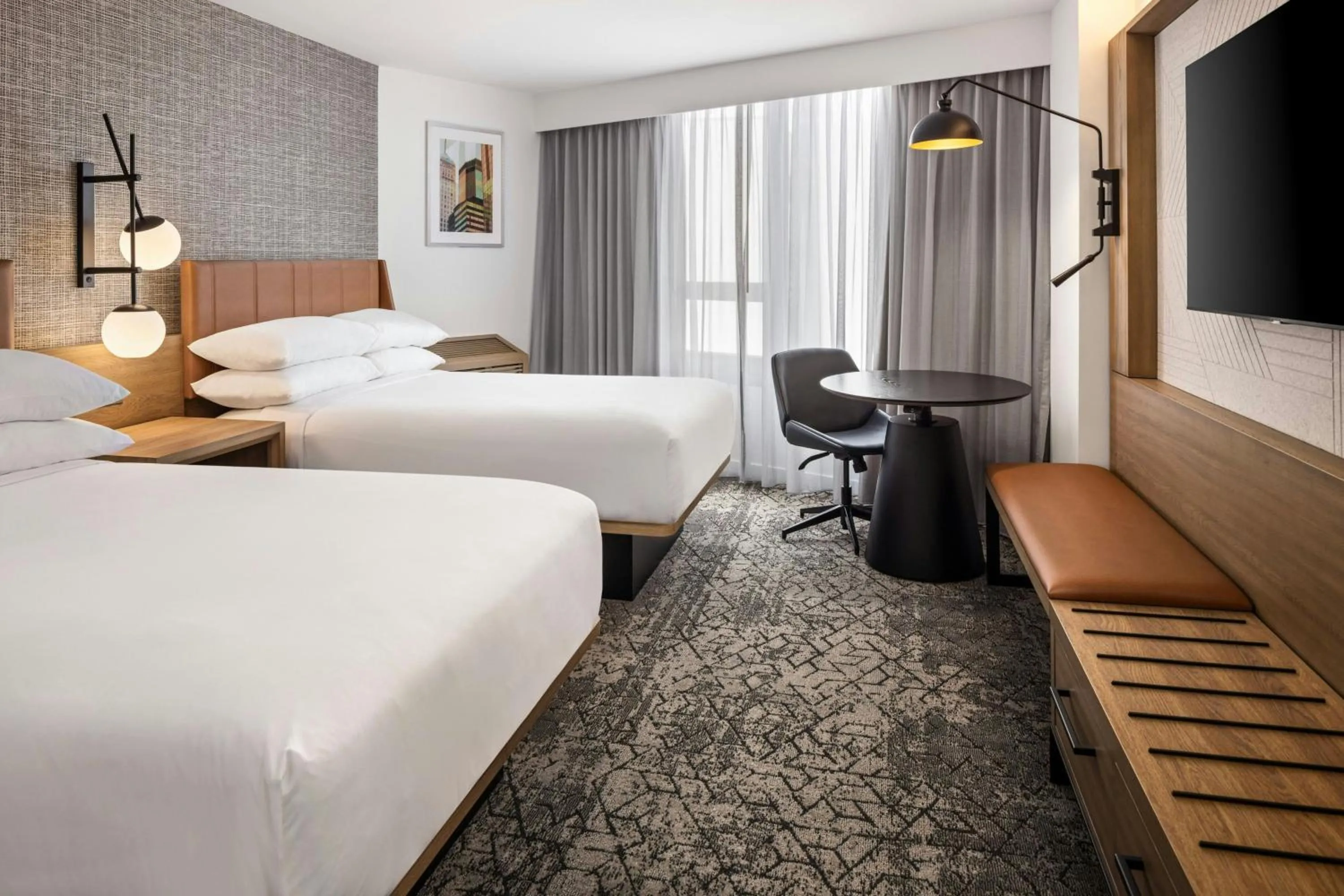 Double Room with Two Double Beds in Millennium Minneapolis