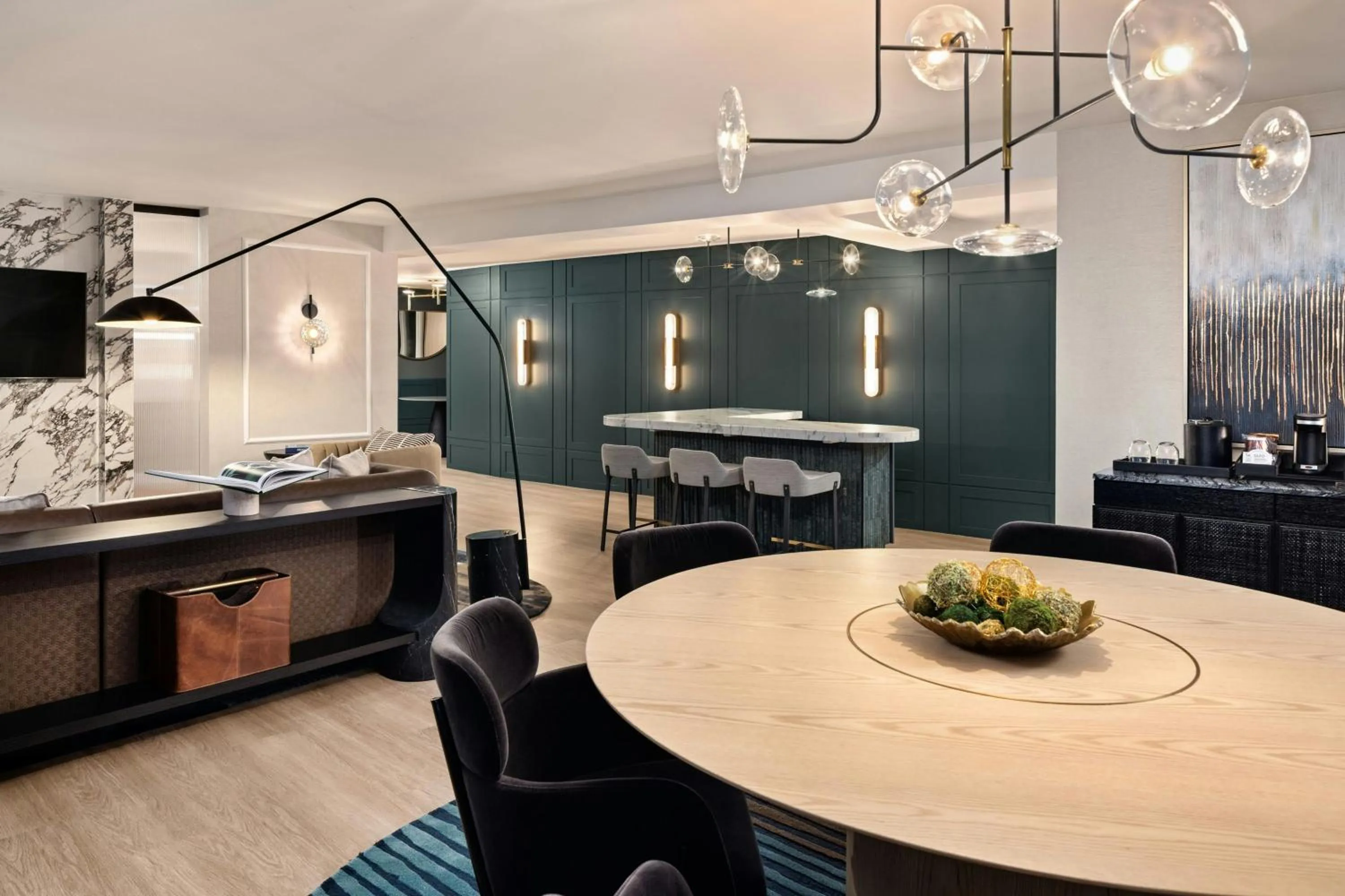 Photo of the whole room in Sheraton Minneapolis Downtown Convention Center