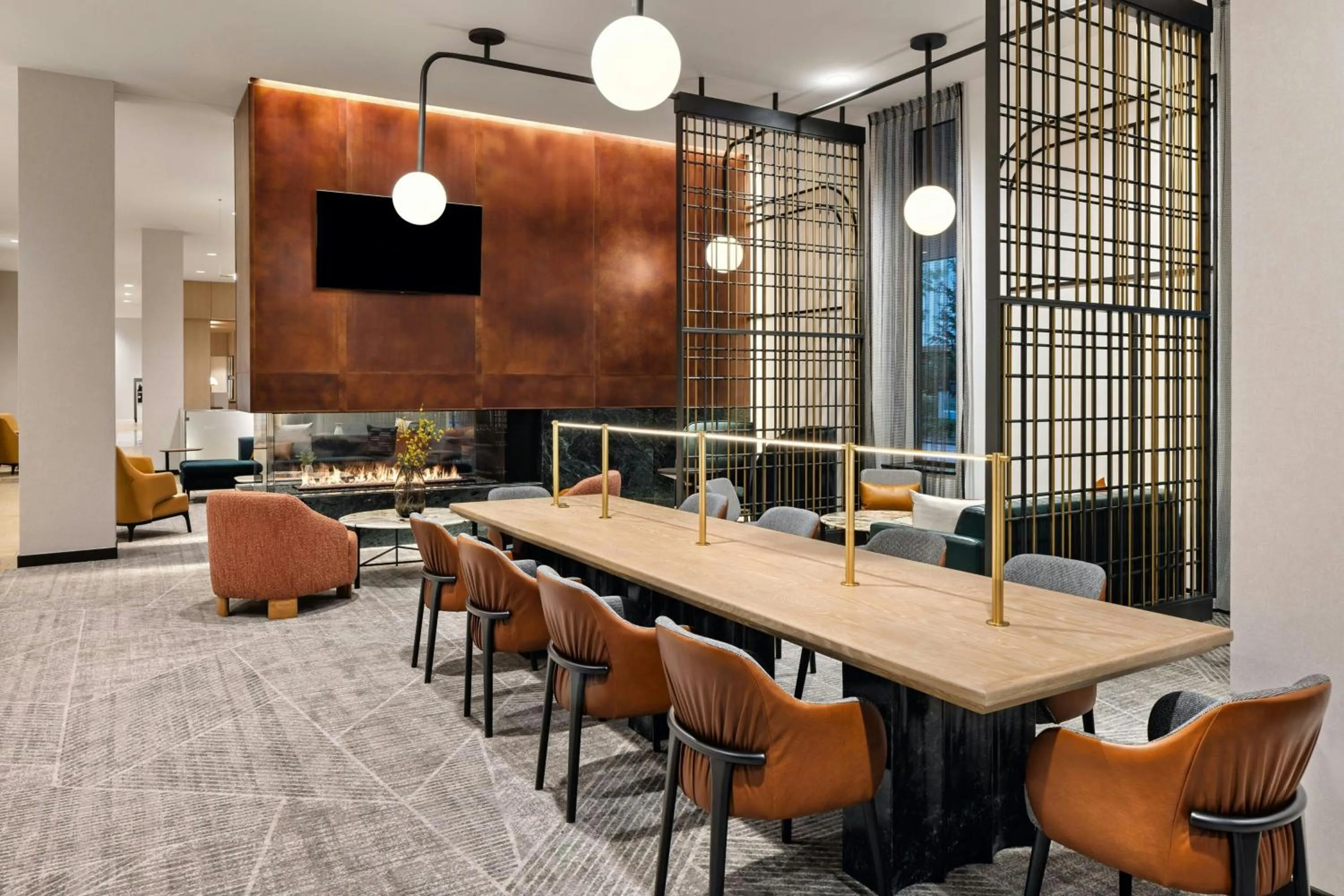 Lobby or reception in Sheraton Minneapolis Downtown Convention Center