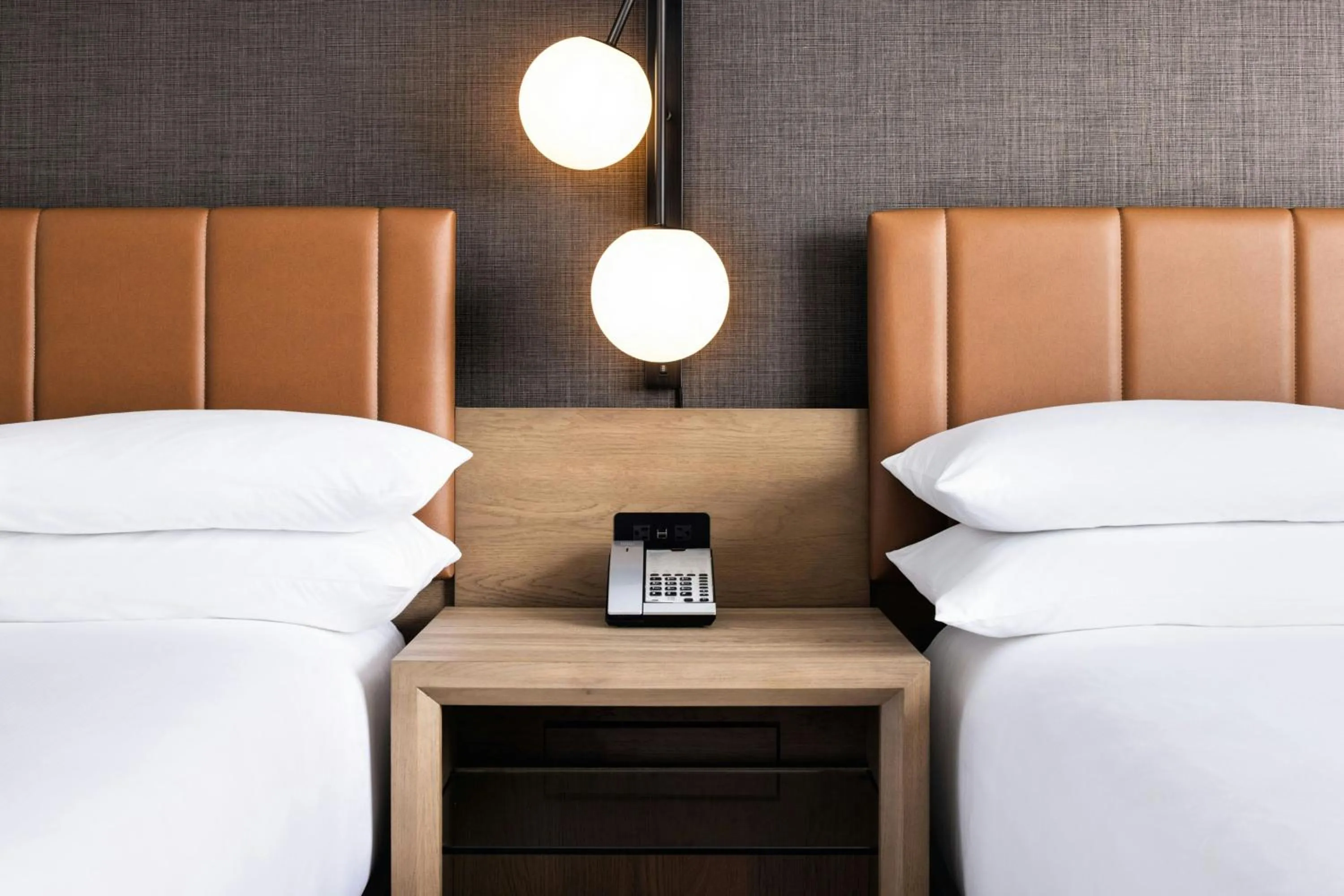 Photo of the whole room, Bed in Sheraton Minneapolis Downtown Convention Center