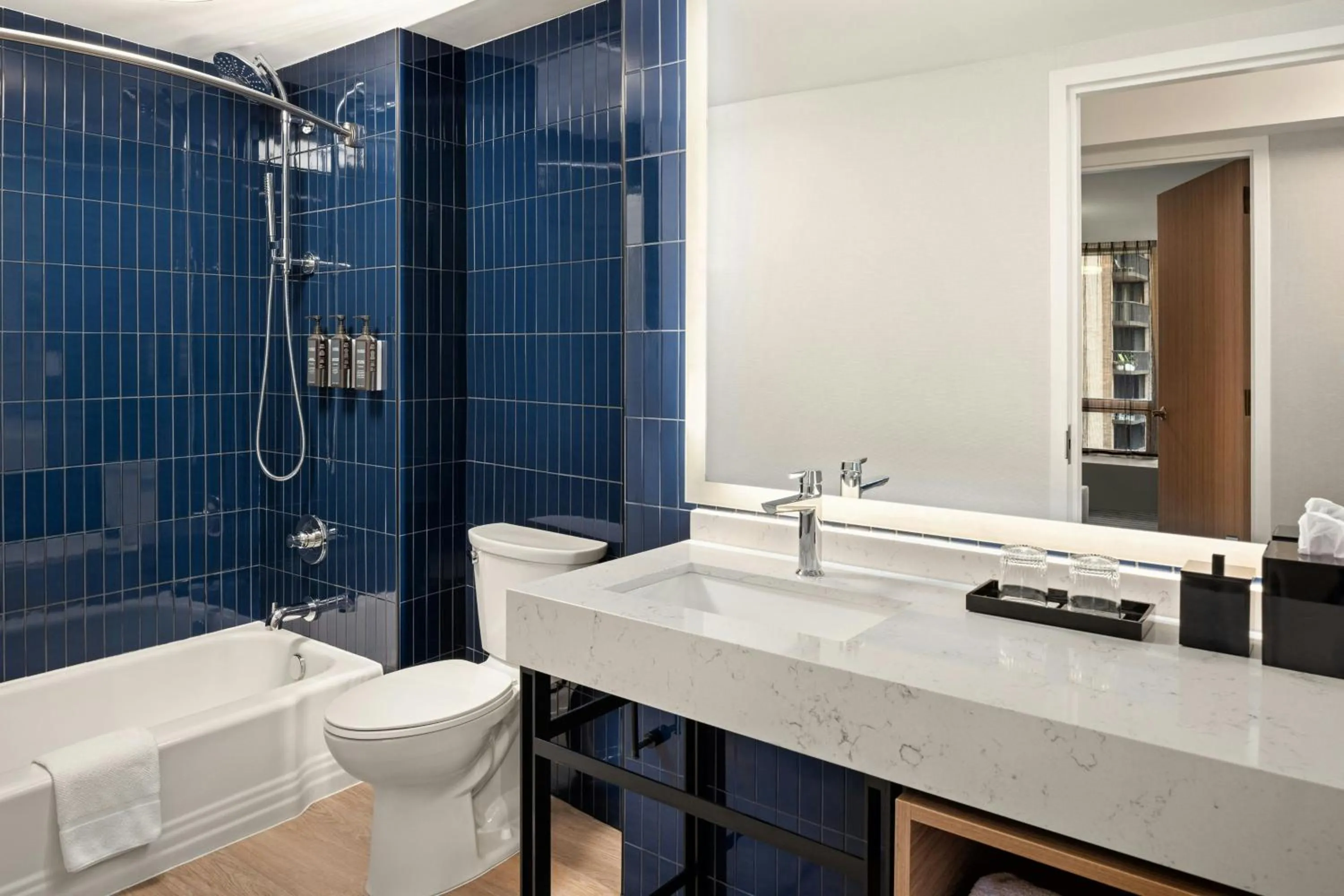 Bathroom in Sheraton Minneapolis Downtown Convention Center