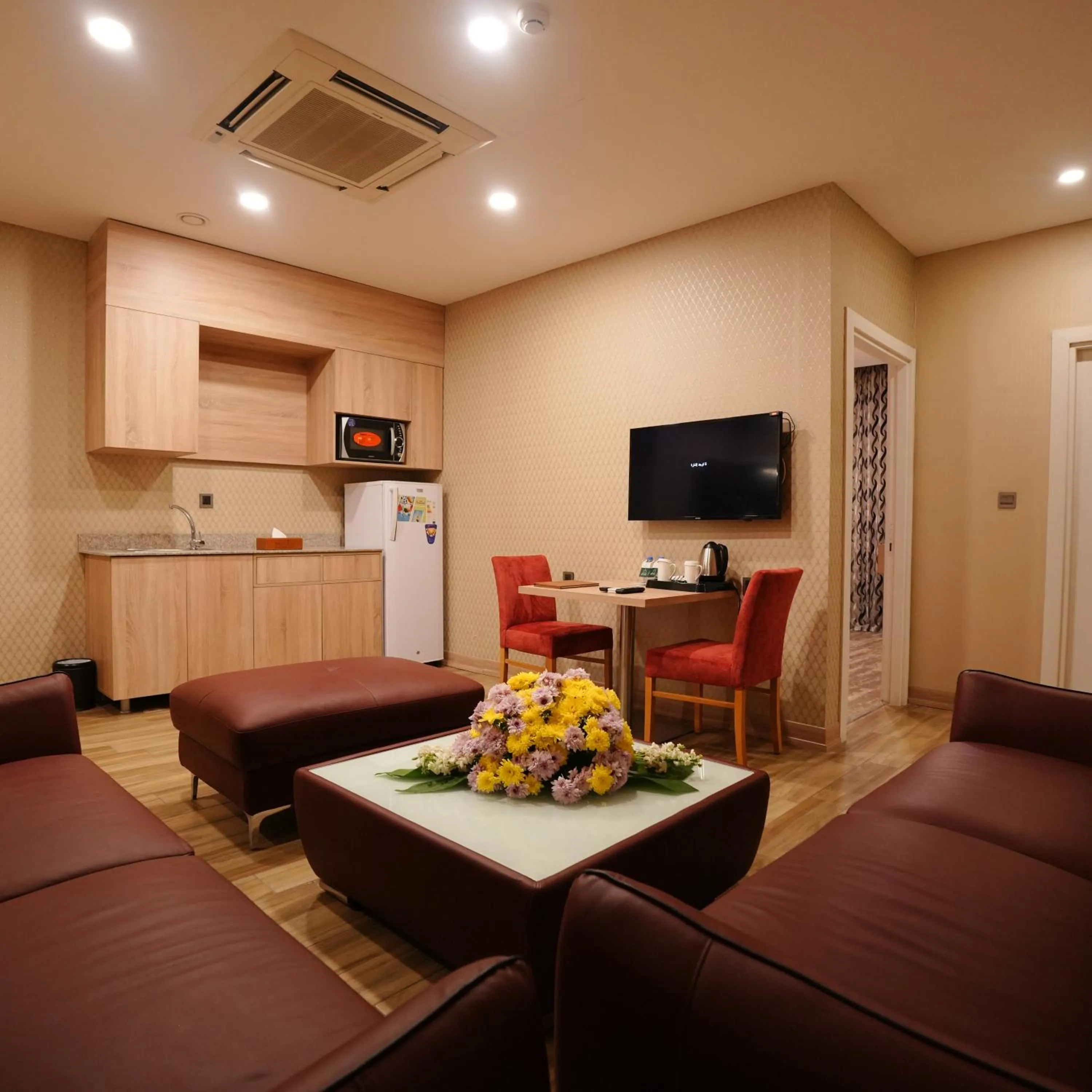 Seating area in Masaya By Emerald