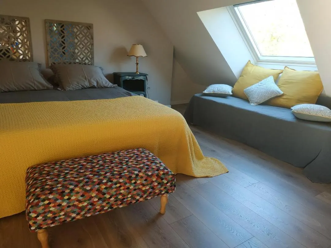 Bed in closerie des laudieres