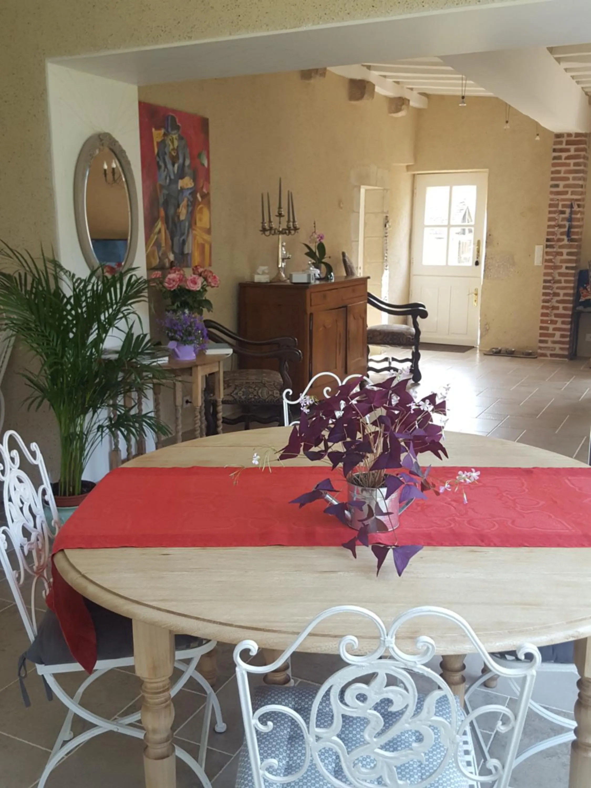 Kitchen or kitchenette in closerie des laudieres