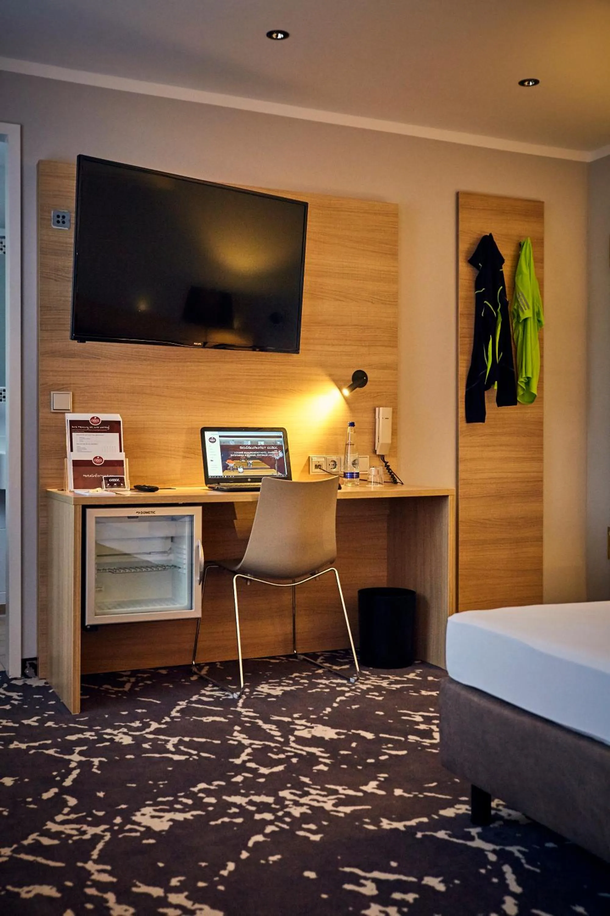 TV and multimedia, Bed in Bed&Breakfast Erber