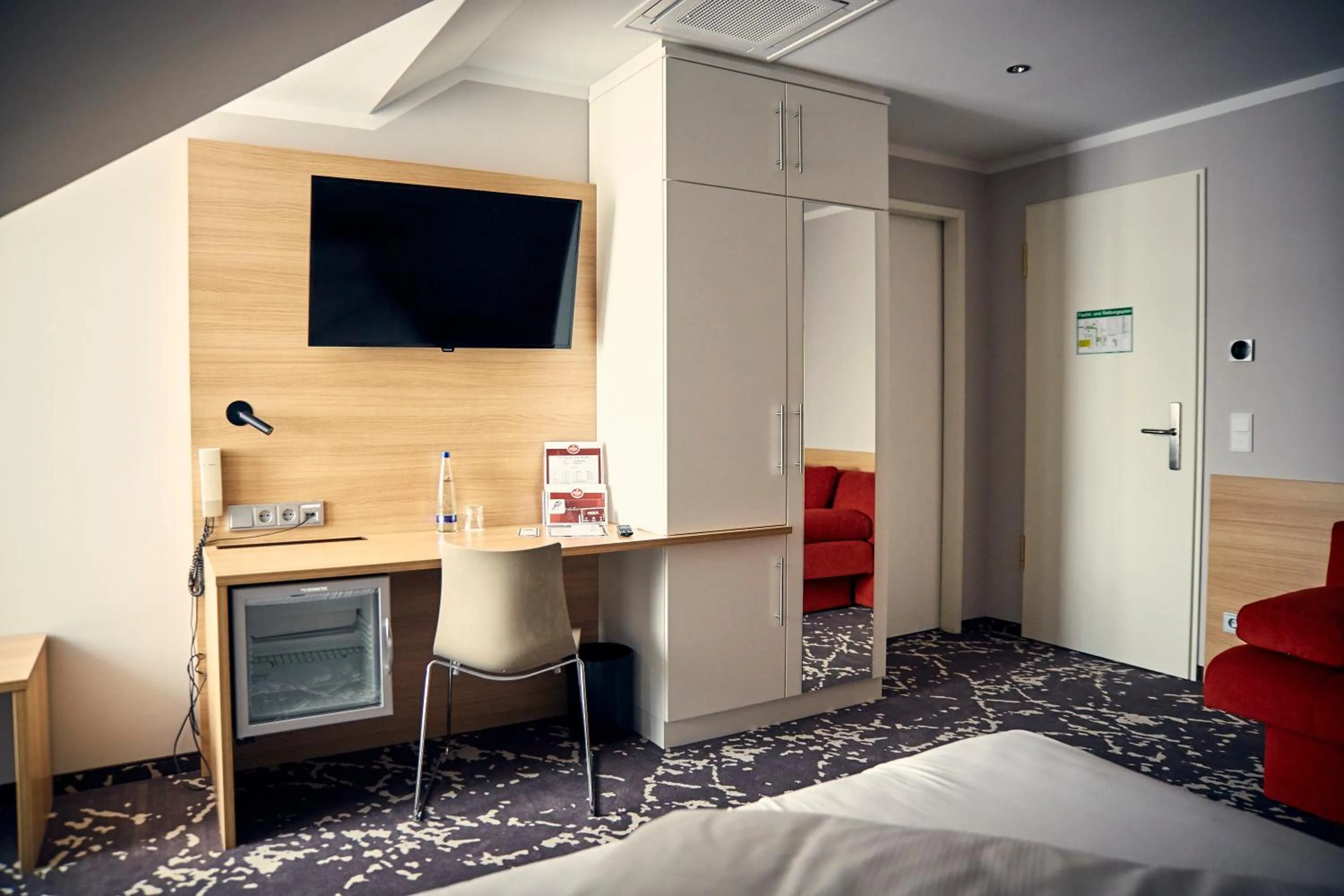 TV and multimedia, Bed in Bed&Breakfast Erber