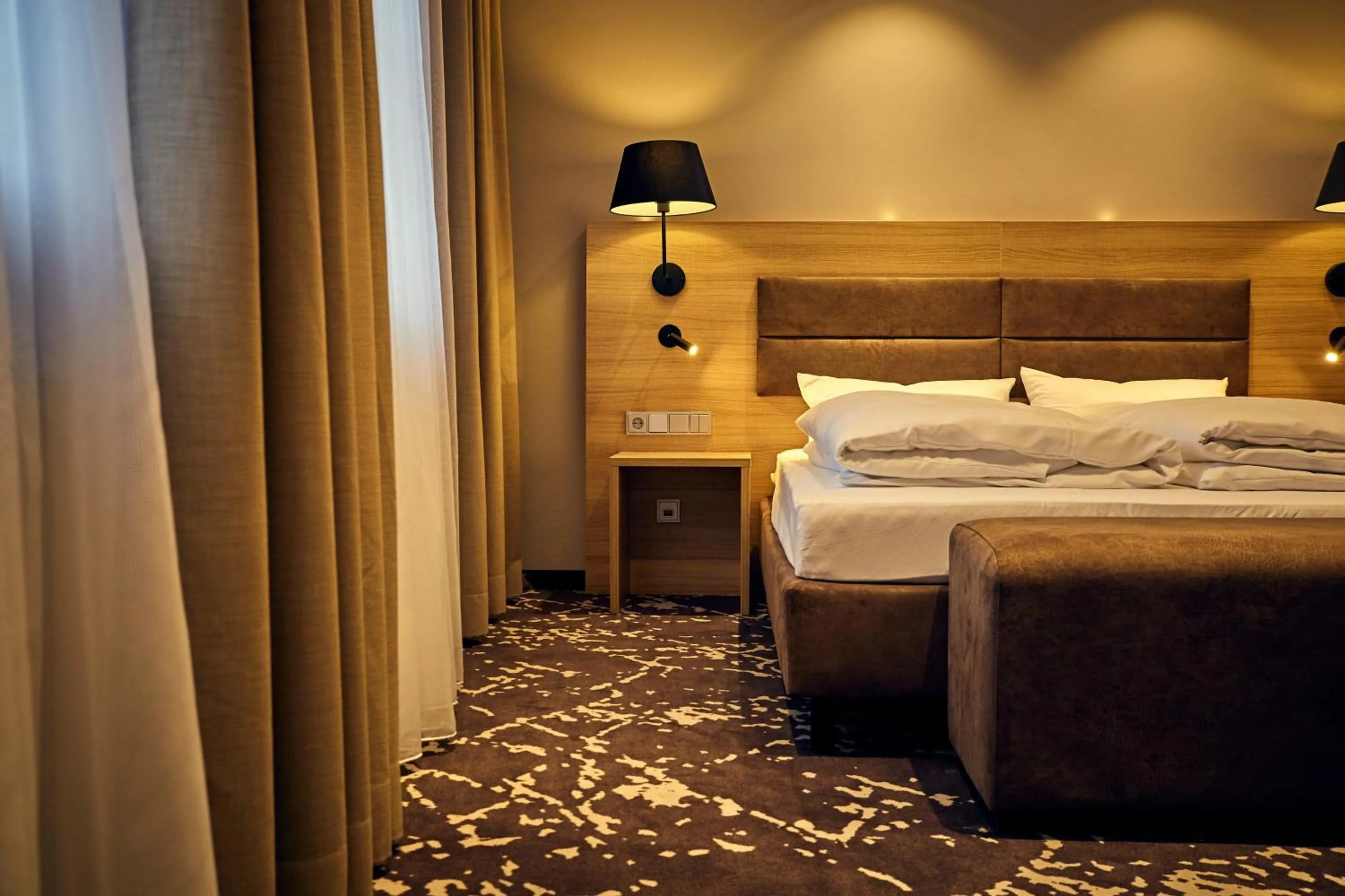 Photo of the whole room, Bed in Bed&Breakfast Erber