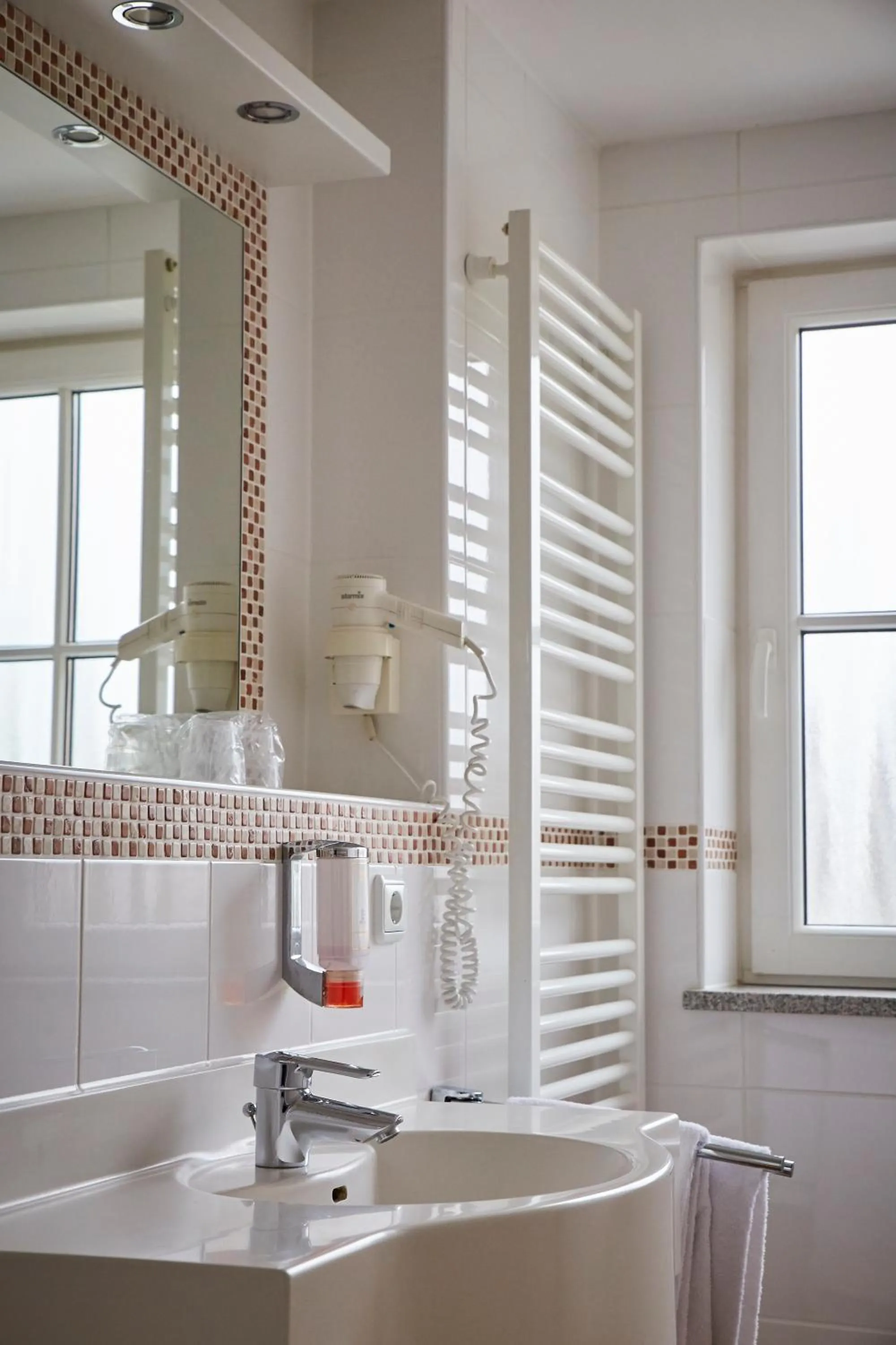 Bathroom in Bed&Breakfast Erber