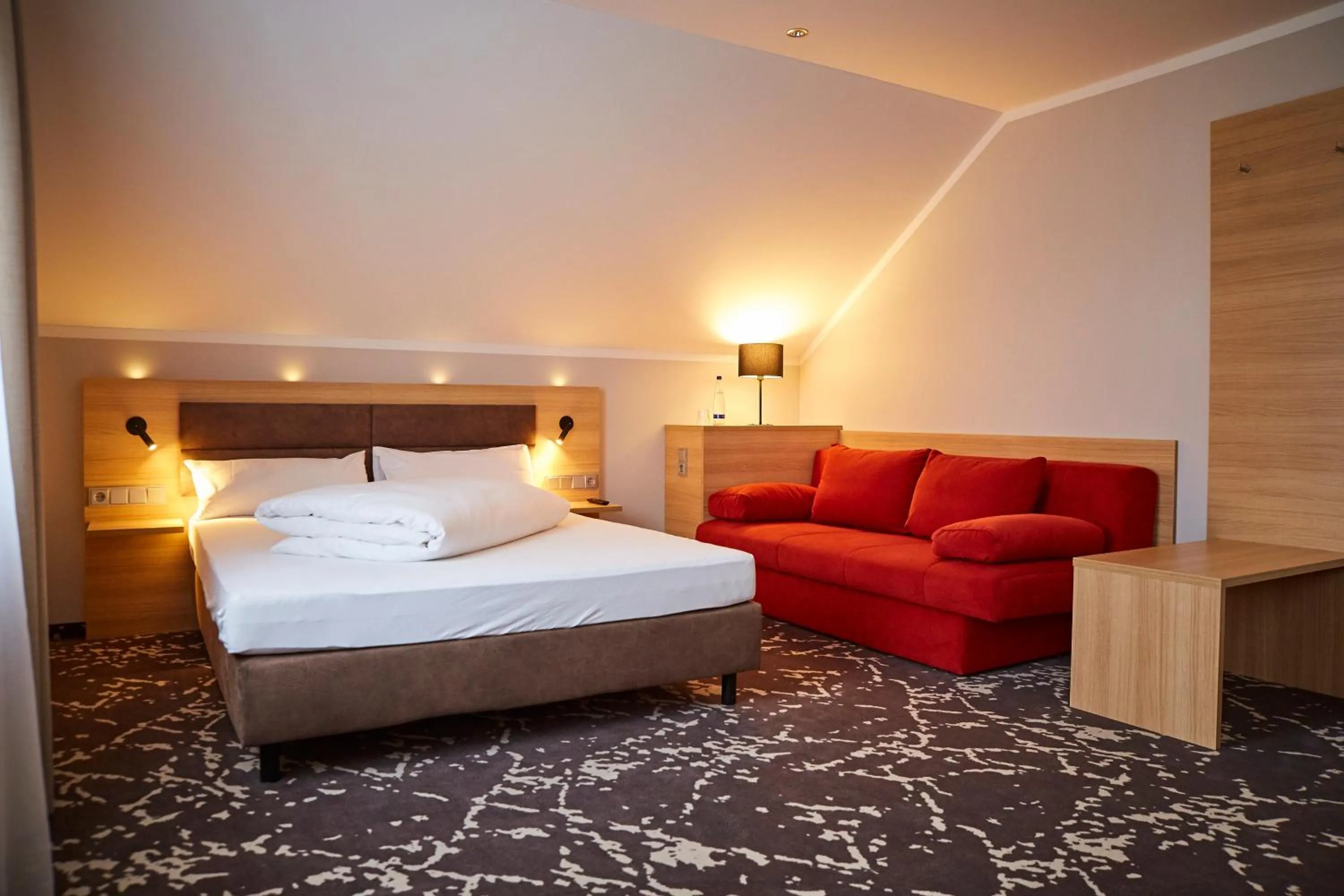 Photo of the whole room, Bed in Bed&Breakfast Erber