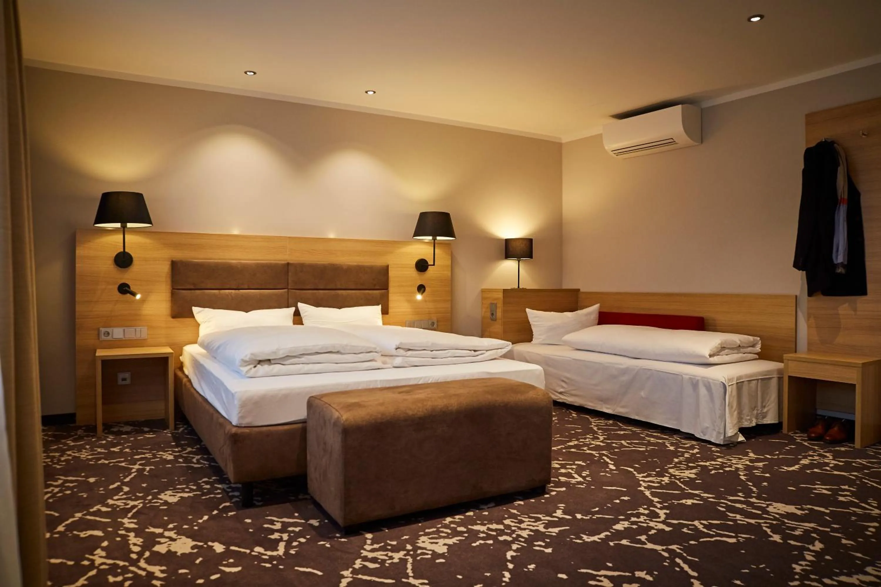 Bedroom, Bed in Bed&Breakfast Erber