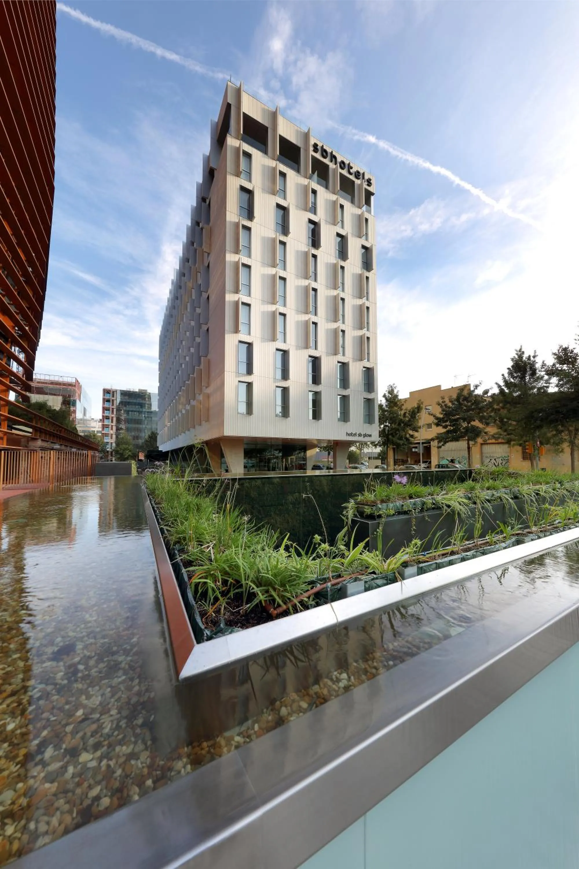 Facade/entrance in Hotel SB Glow 4 Sup