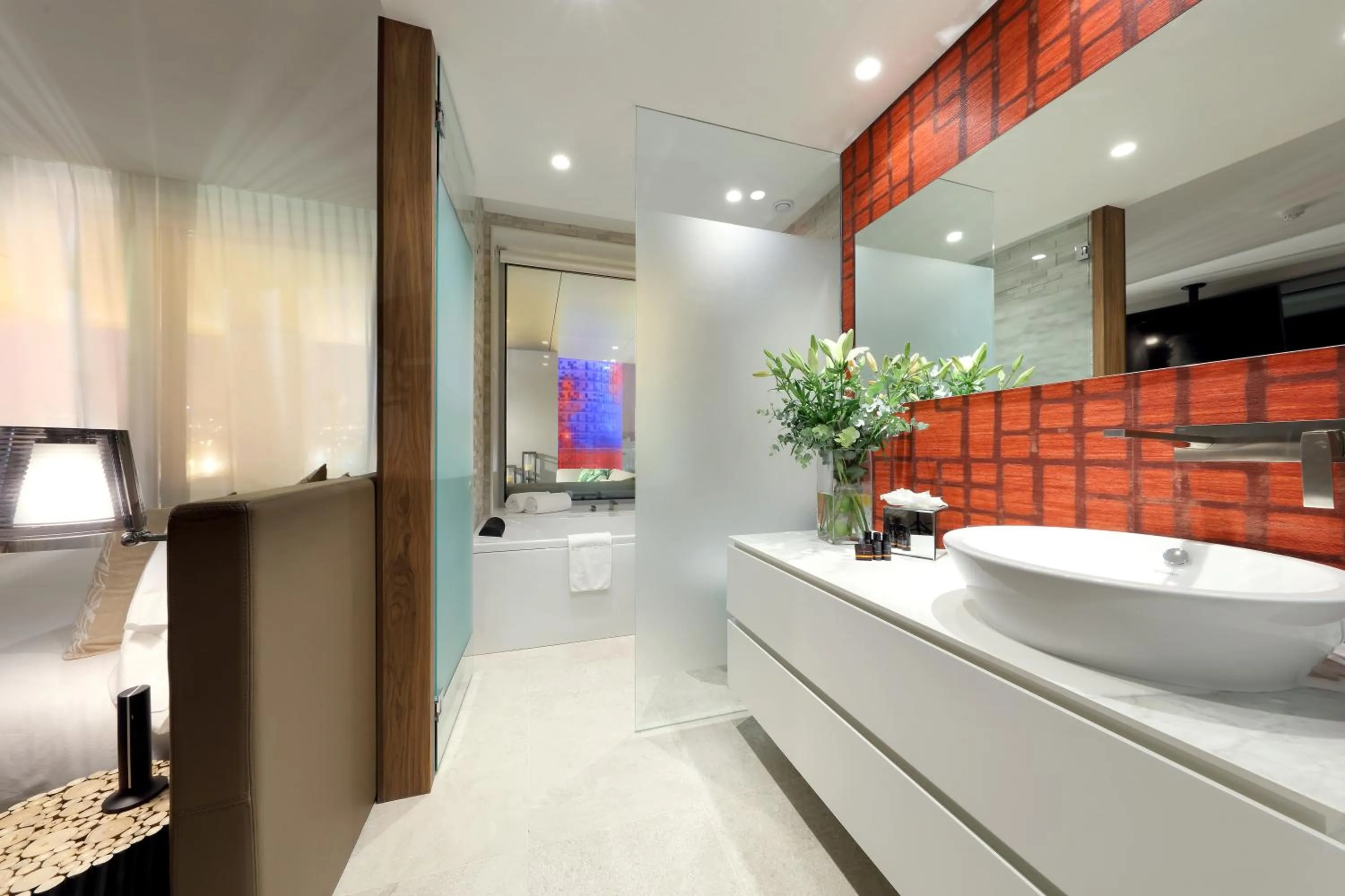 Bathroom in Hotel SB Glow 4 Sup