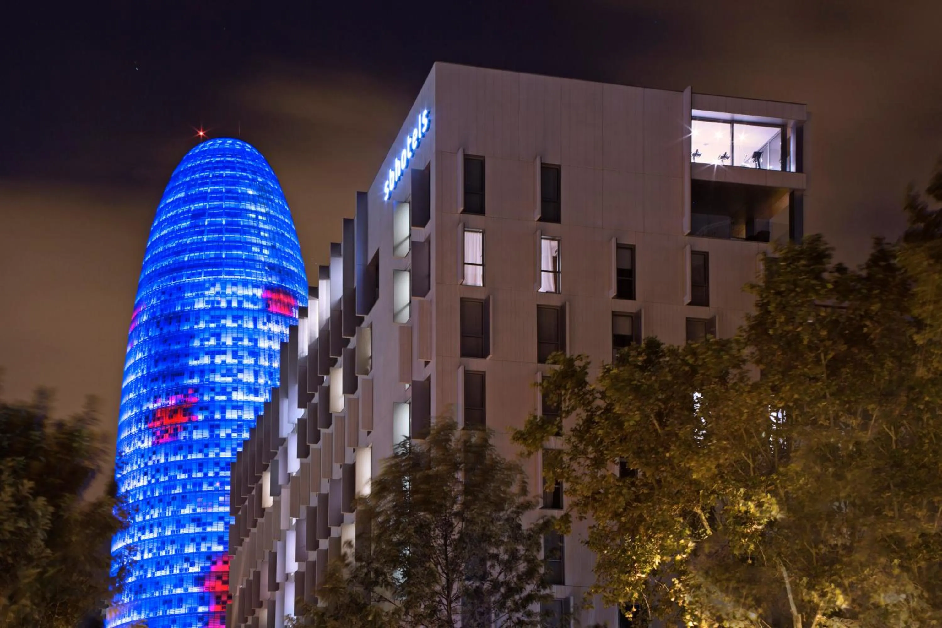 Facade/entrance in Hotel SB Glow 4 Sup