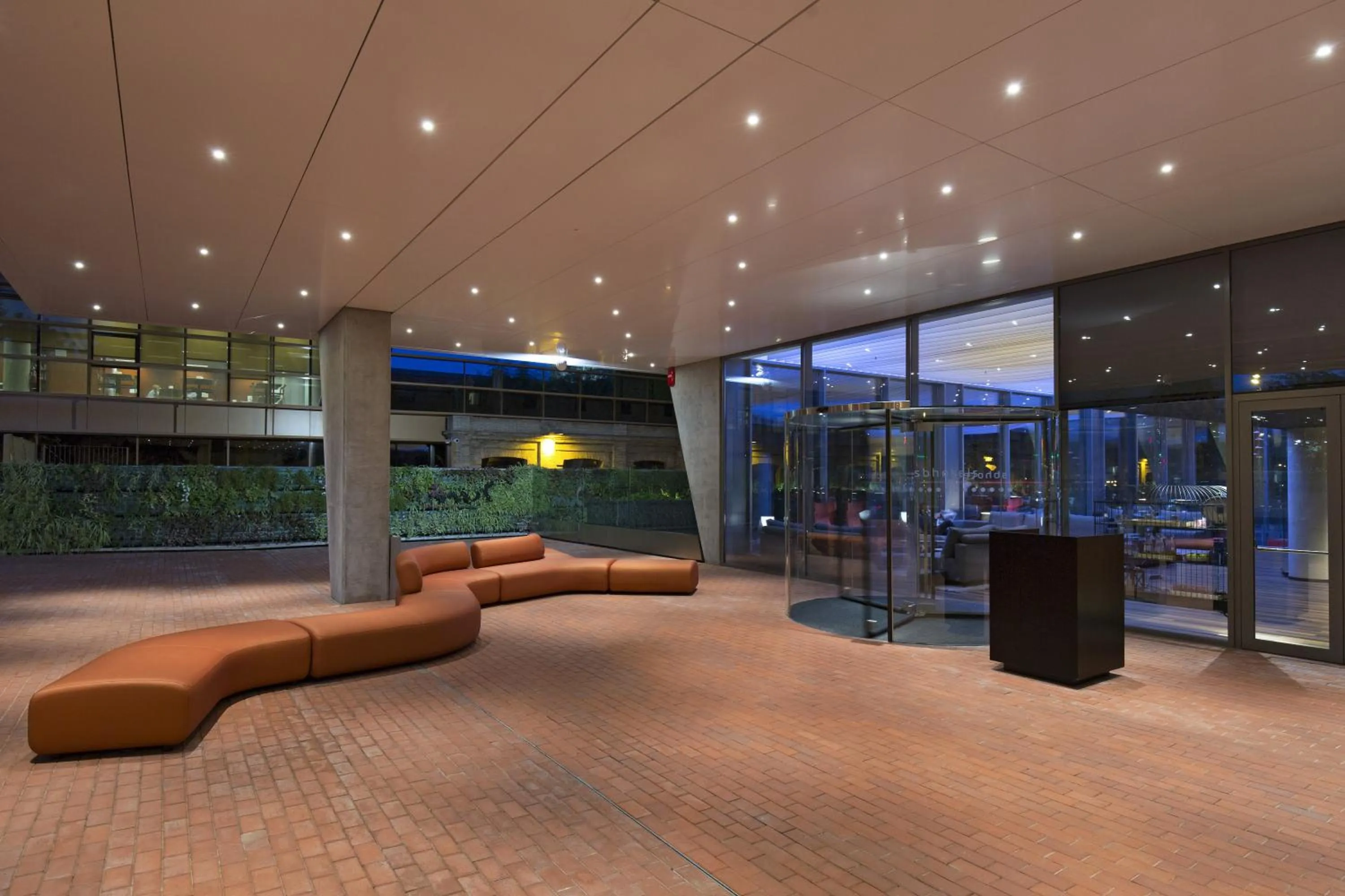 Garden in Hotel SB Glow 4 Sup