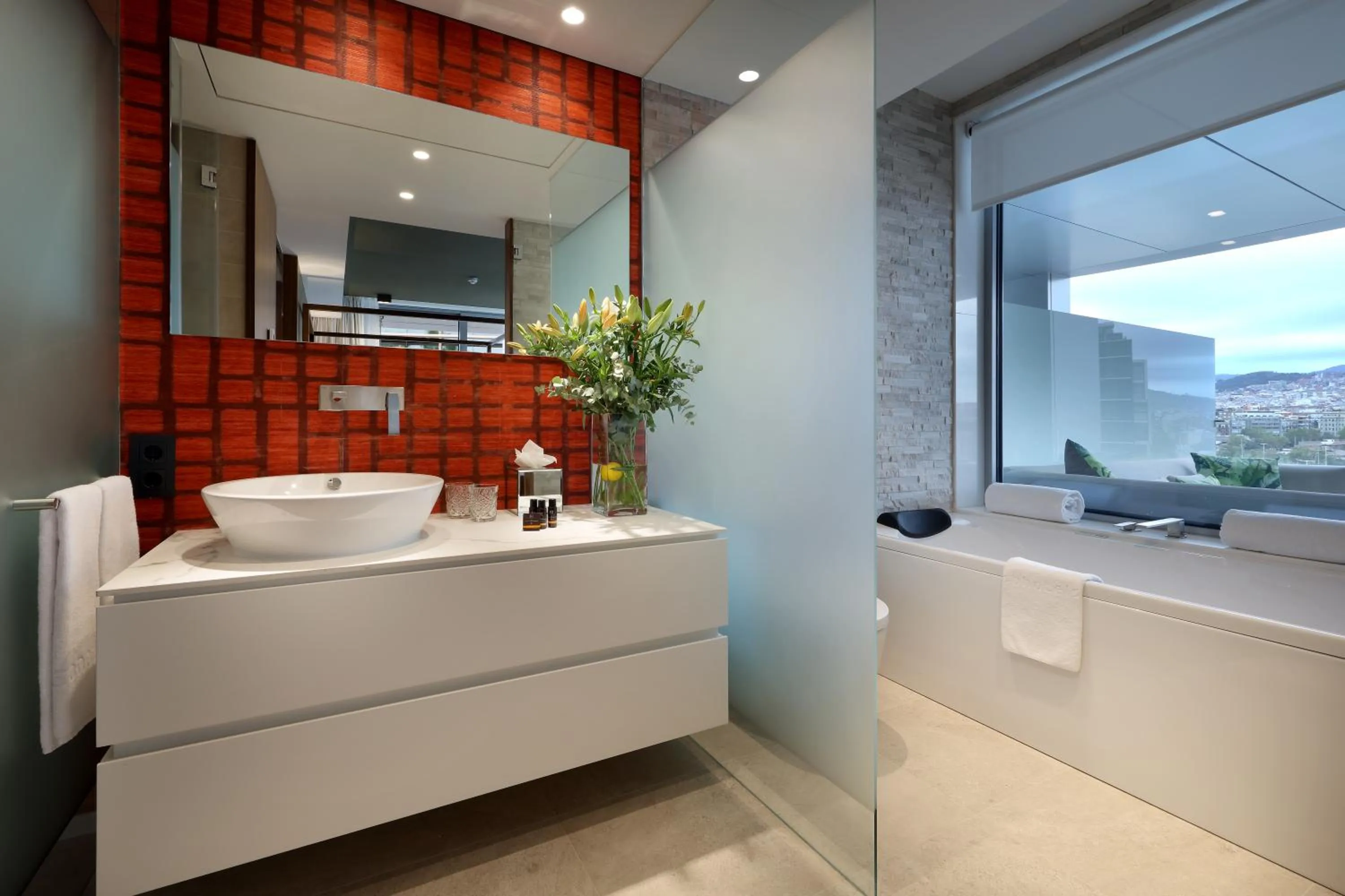 Bathroom in Hotel SB Glow 4 Sup