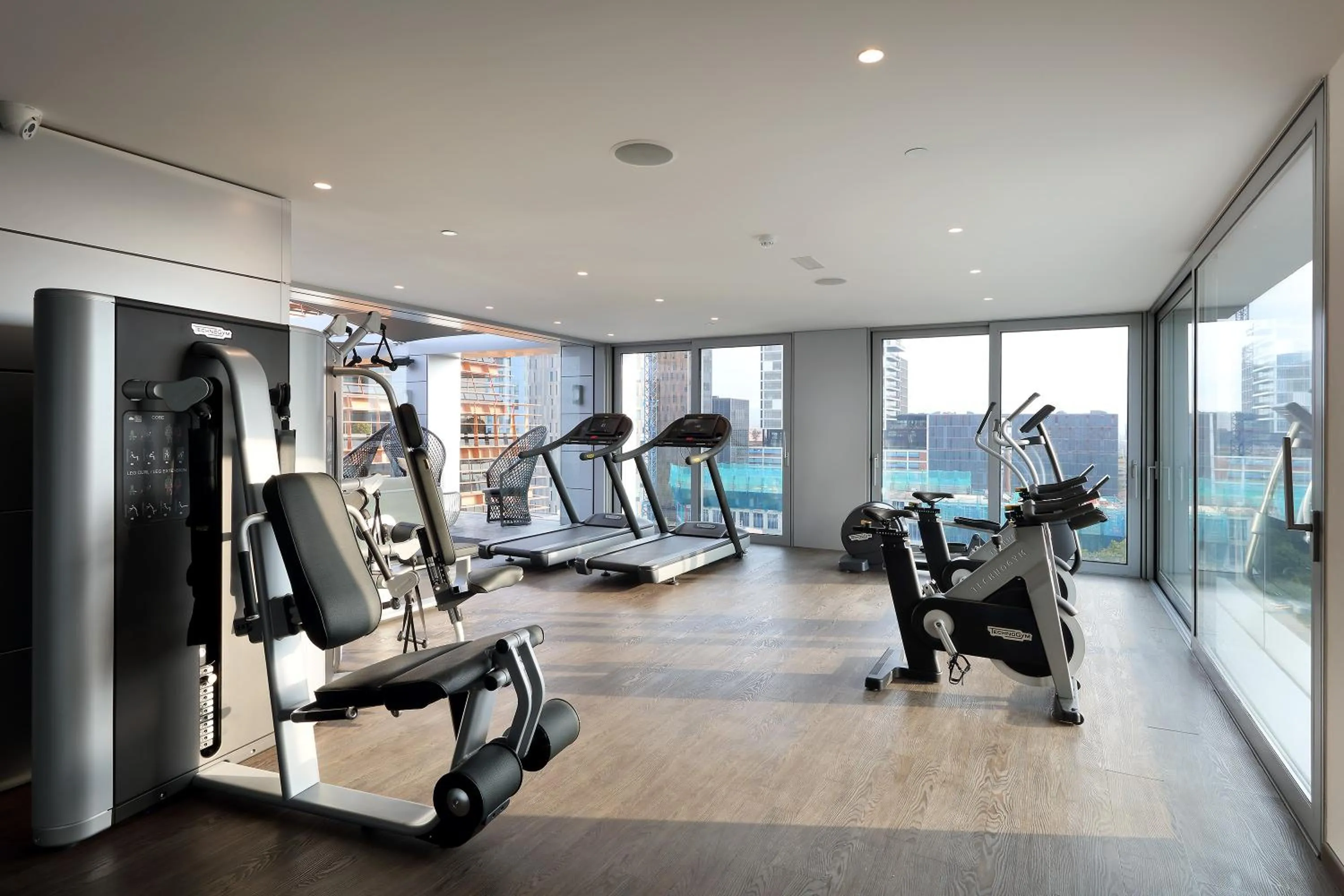 Fitness centre/facilities in Hotel SB Glow 4 Sup