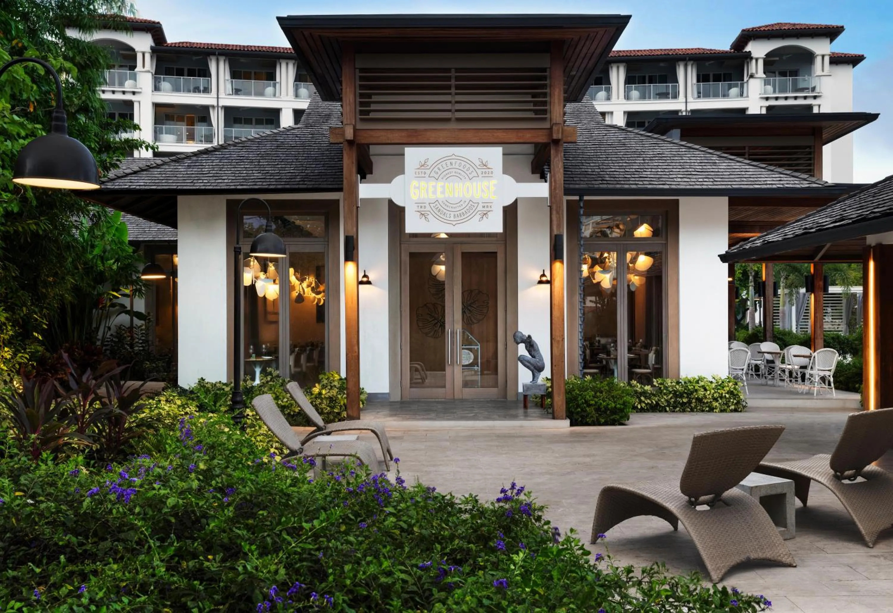 Restaurant/places to eat in Sandals Royal Barbados All Inclusive - Couples Only