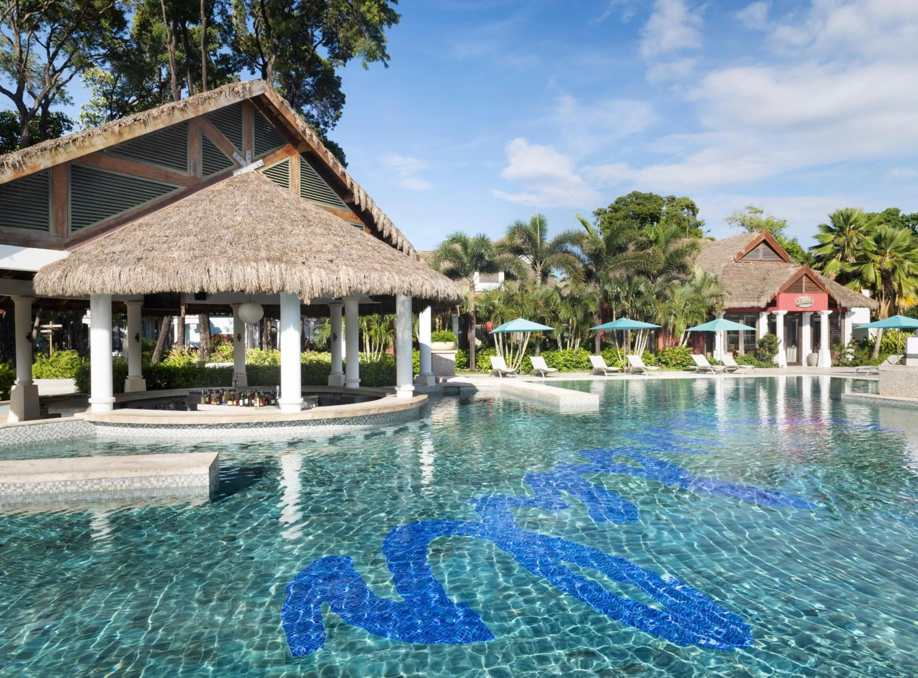 Swimming pool in Sandals Royal Barbados All Inclusive - Couples Only