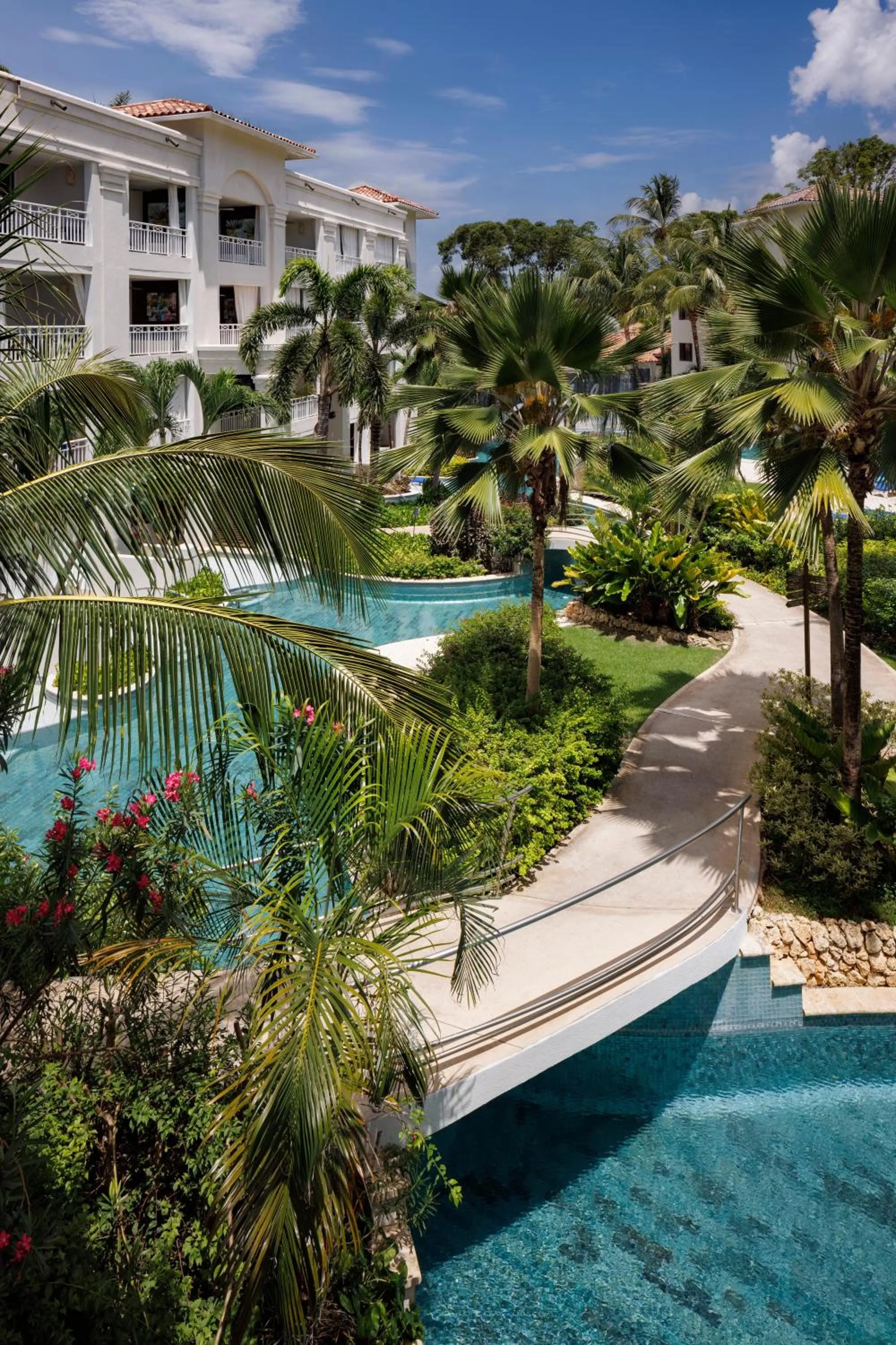 Swimming pool in Sandals Royal Barbados All Inclusive - Couples Only