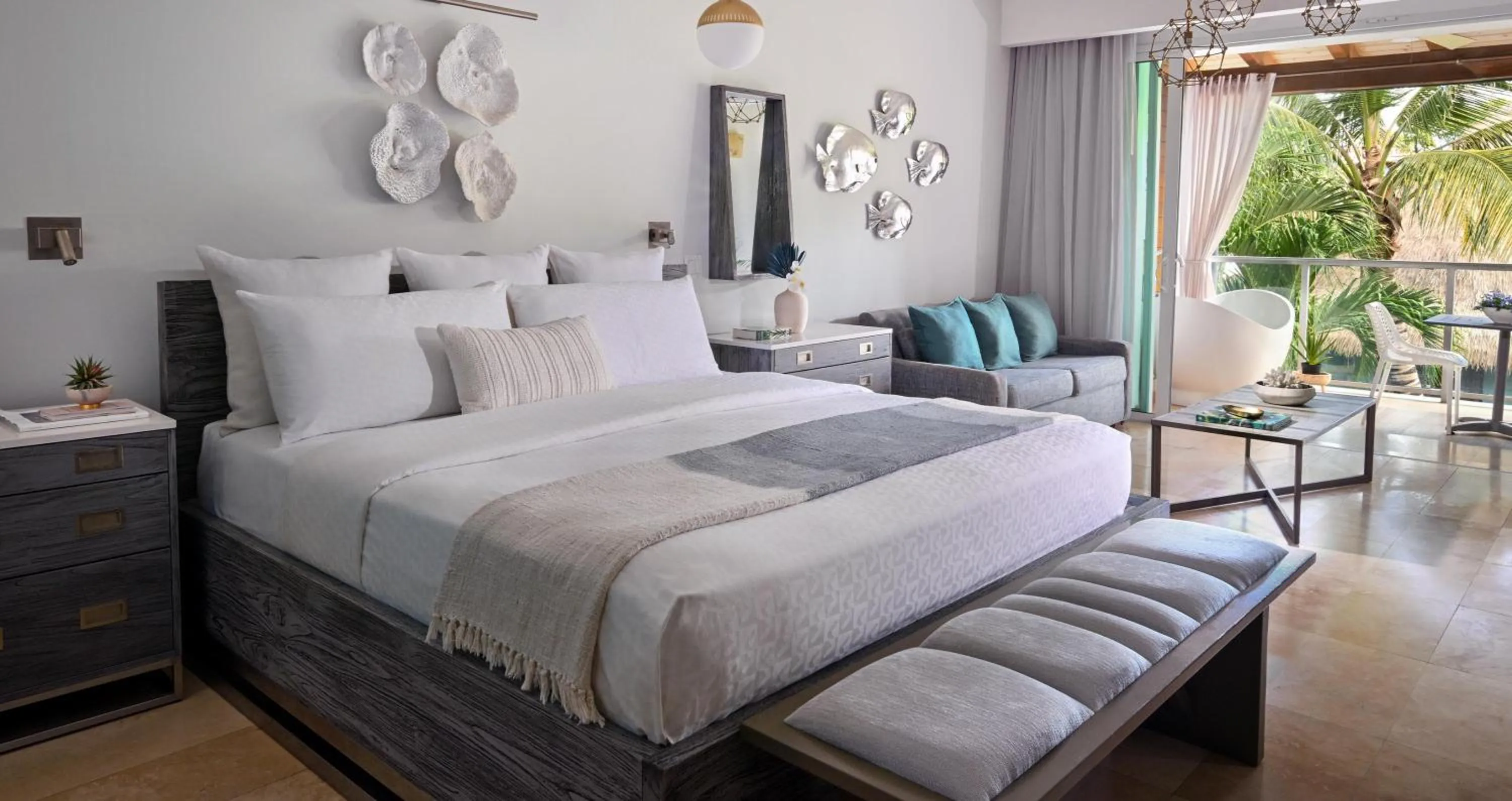 Photo of the whole room, Bed in Sandals Royal Barbados All Inclusive - Couples Only