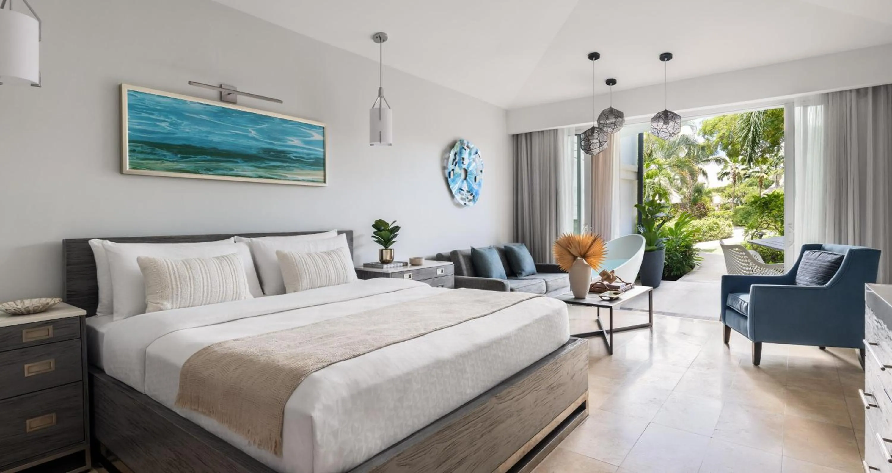 Photo of the whole room, Bed in Sandals Royal Barbados All Inclusive - Couples Only