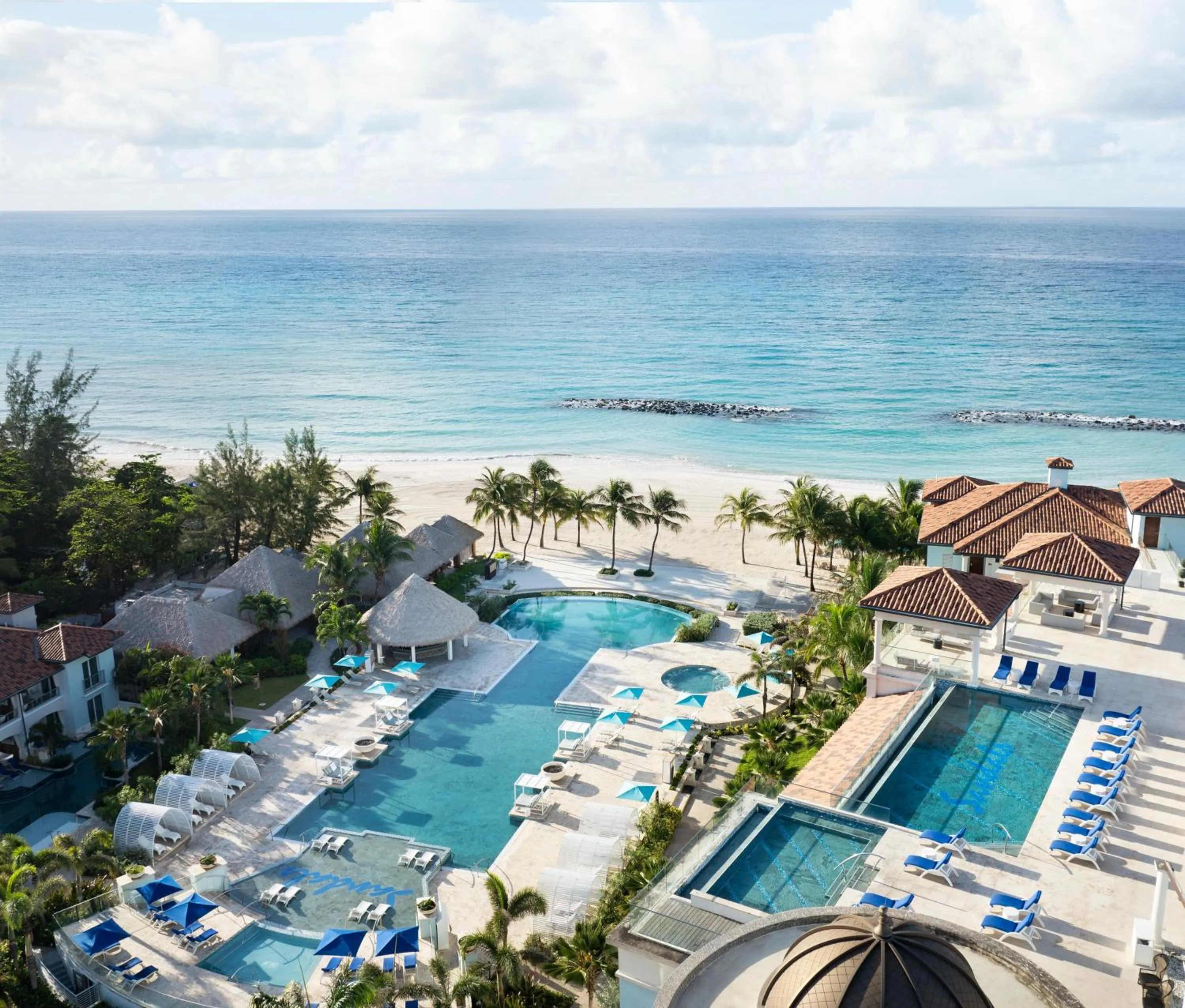 Swimming pool in Sandals Royal Barbados All Inclusive - Couples Only
