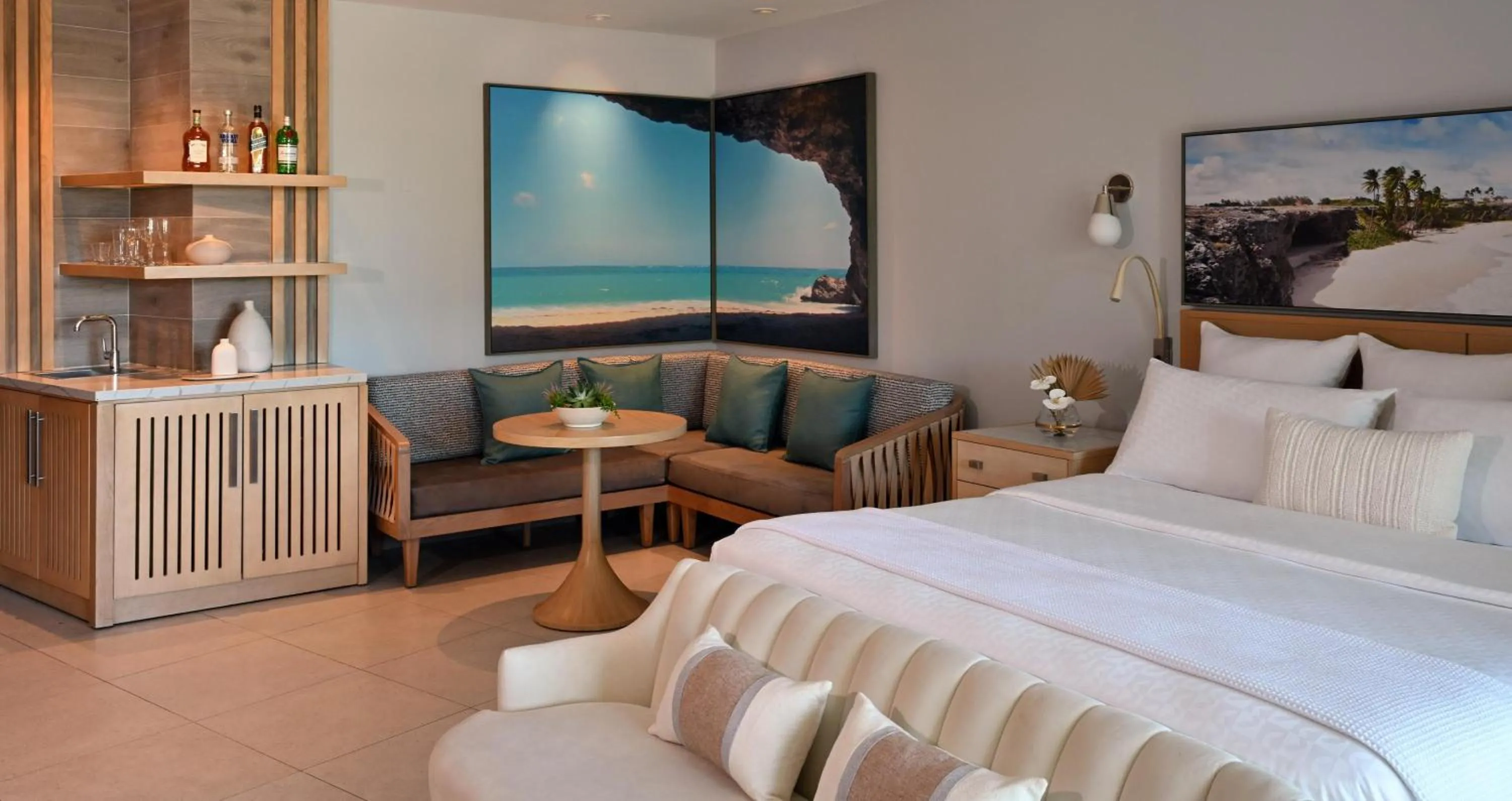 Photo of the whole room, Bed in Sandals Royal Barbados All Inclusive - Couples Only