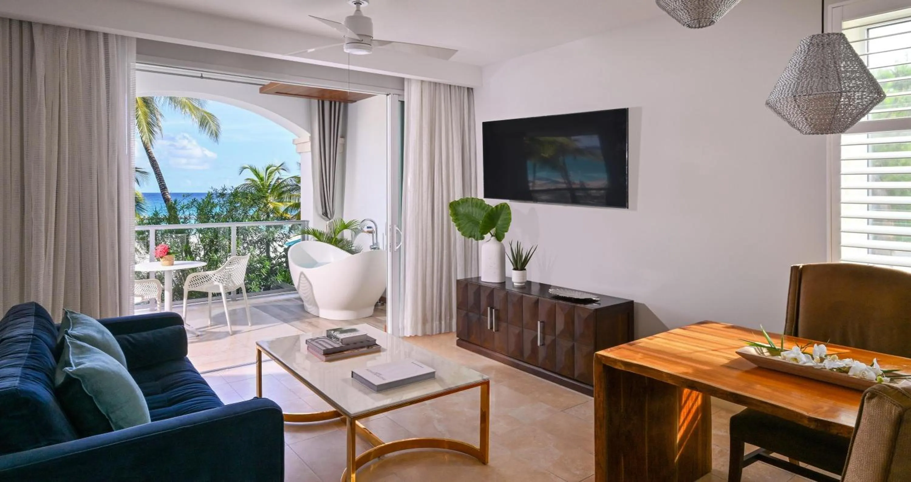 Photo of the whole room in Sandals Royal Barbados All Inclusive - Couples Only