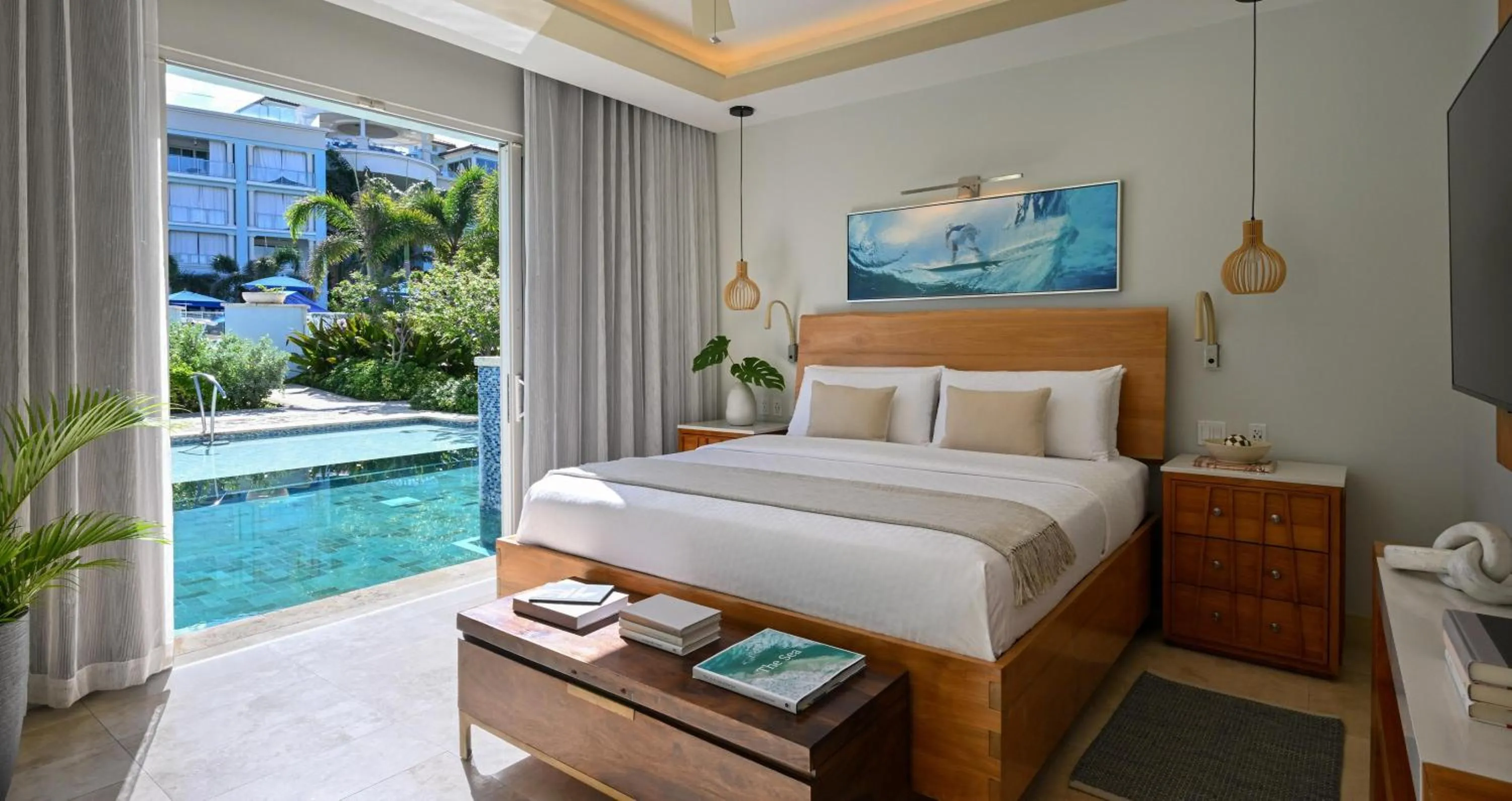 Photo of the whole room, Bed in Sandals Royal Barbados All Inclusive - Couples Only