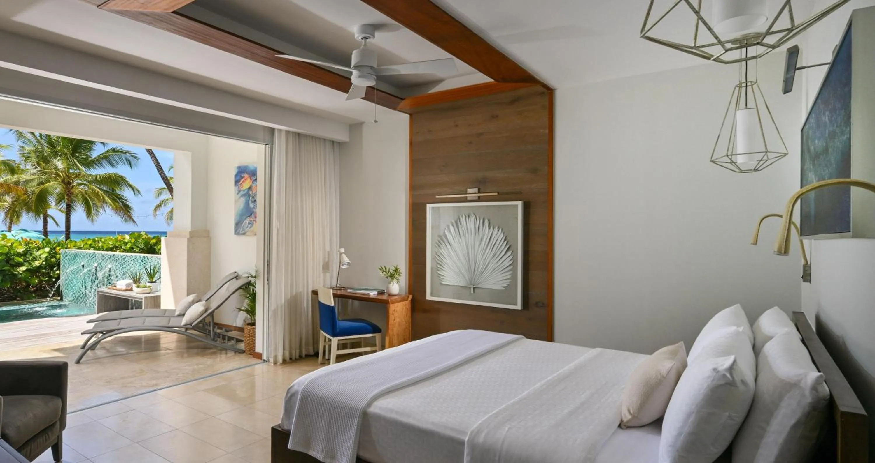 Photo of the whole room, Bed in Sandals Royal Barbados All Inclusive - Couples Only