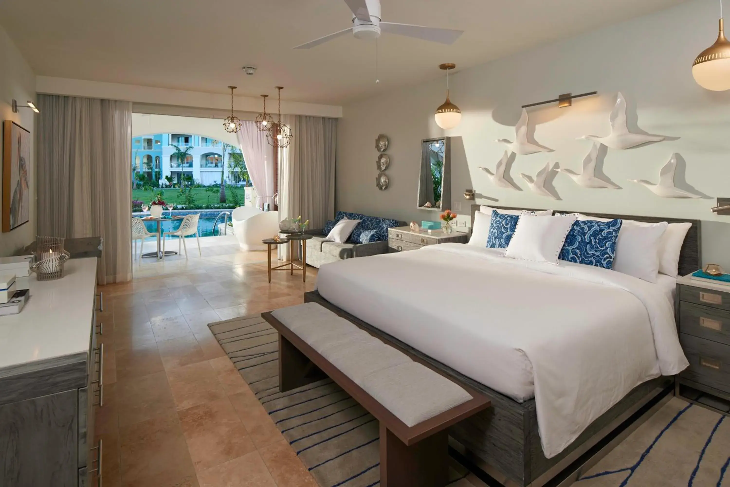 Royal Seaside Swim-up Club Level Ultra Suite w/ Patio Tranquility Soaking Tub in Sandals Royal Barbados All Inclusive - Couples Only Royal Seaside Swim-up Club Level Ultra Suite w/ Patio Tranquility Soaking Tub in Sandals Royal Barbados All Inclusive - Couples Only