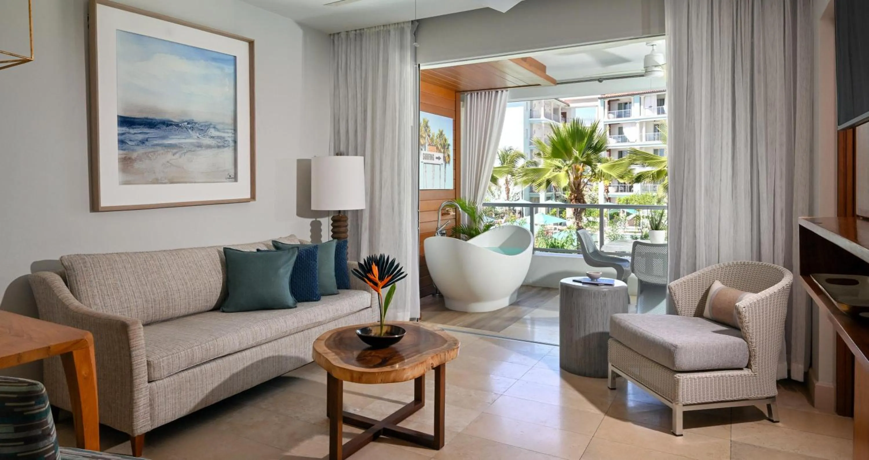 Photo of the whole room in Sandals Royal Barbados All Inclusive - Couples Only