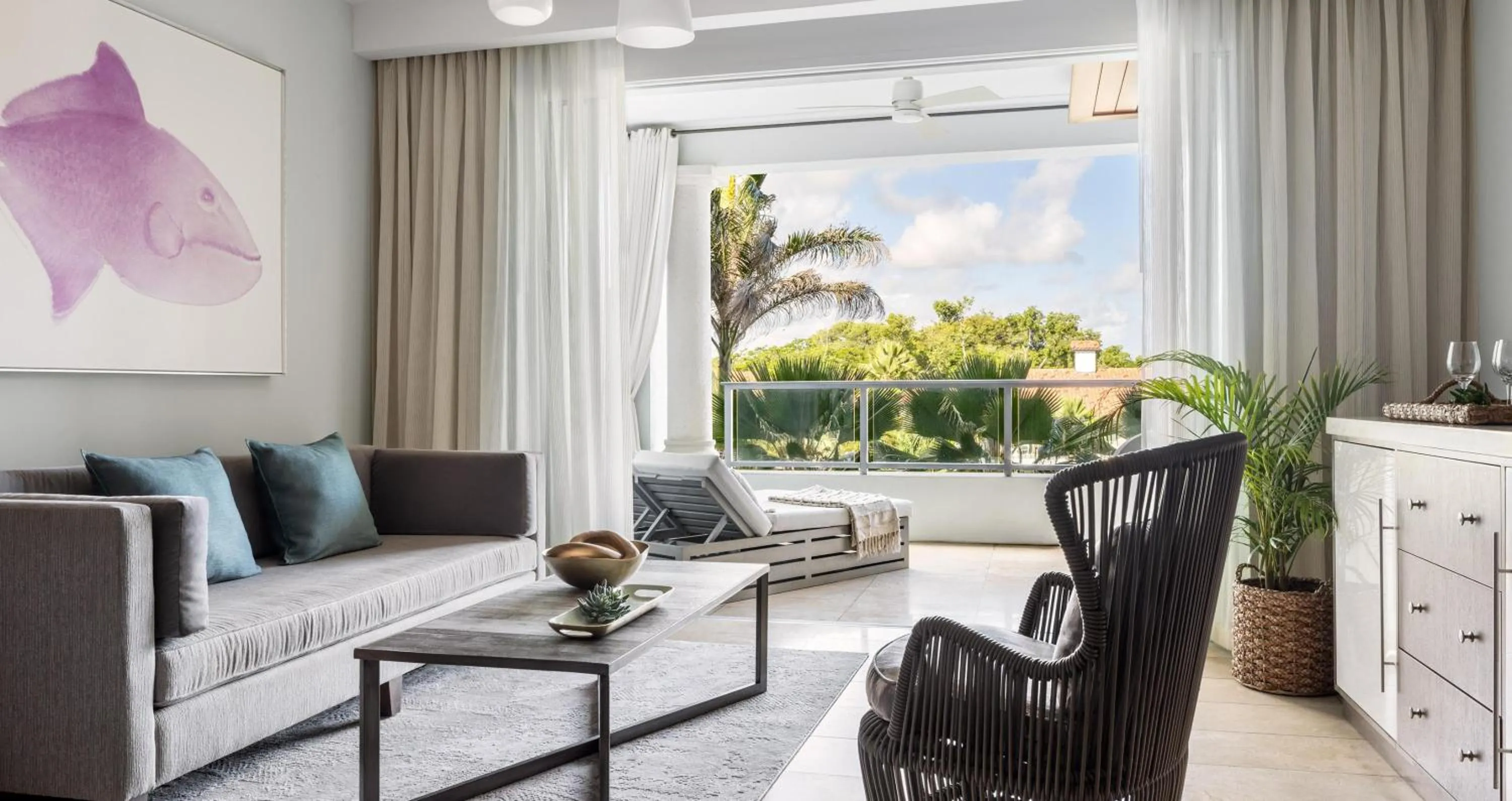 Photo of the whole room in Sandals Royal Barbados All Inclusive - Couples Only