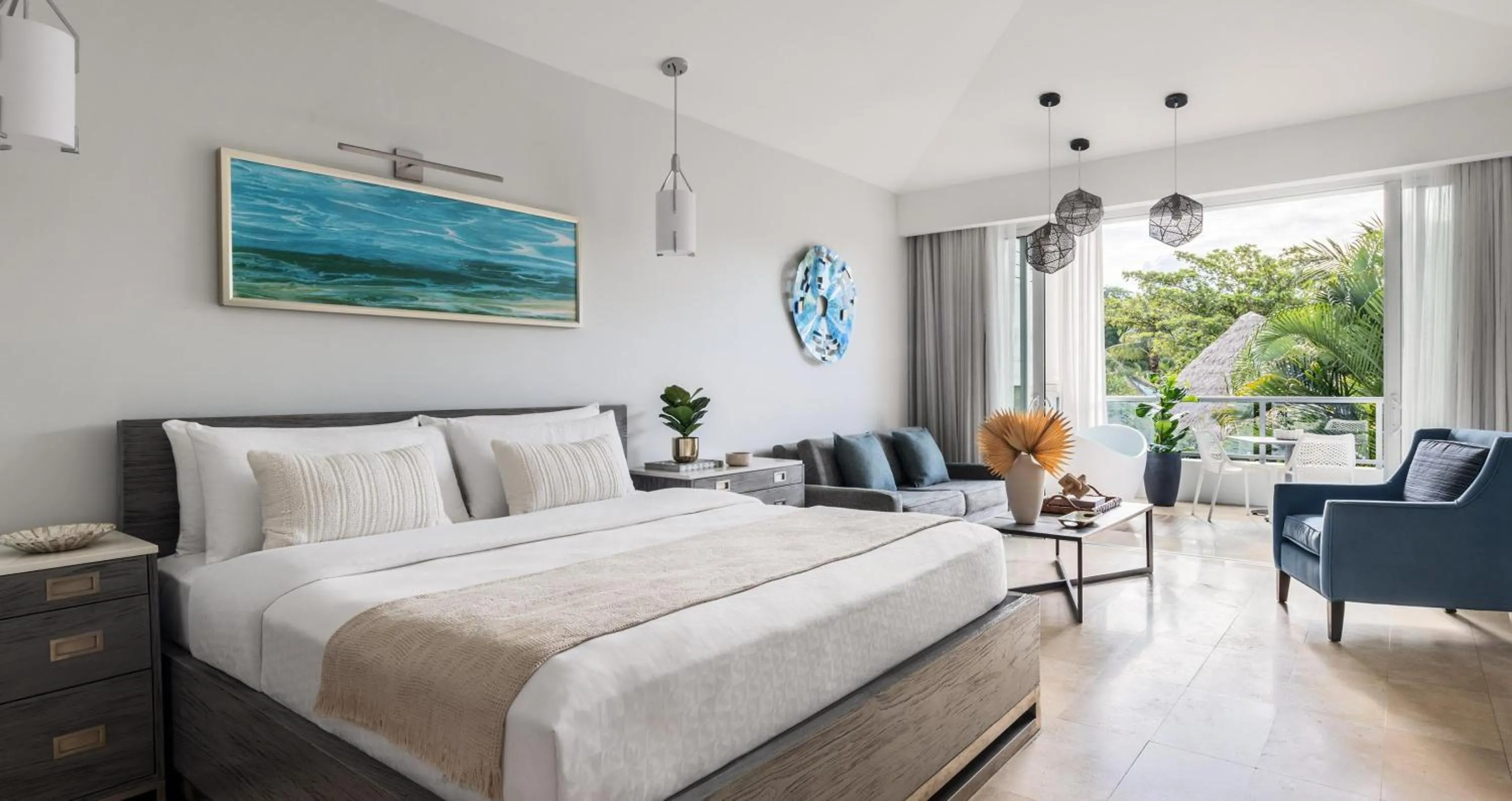 Photo of the whole room, Bed in Sandals Royal Barbados All Inclusive - Couples Only