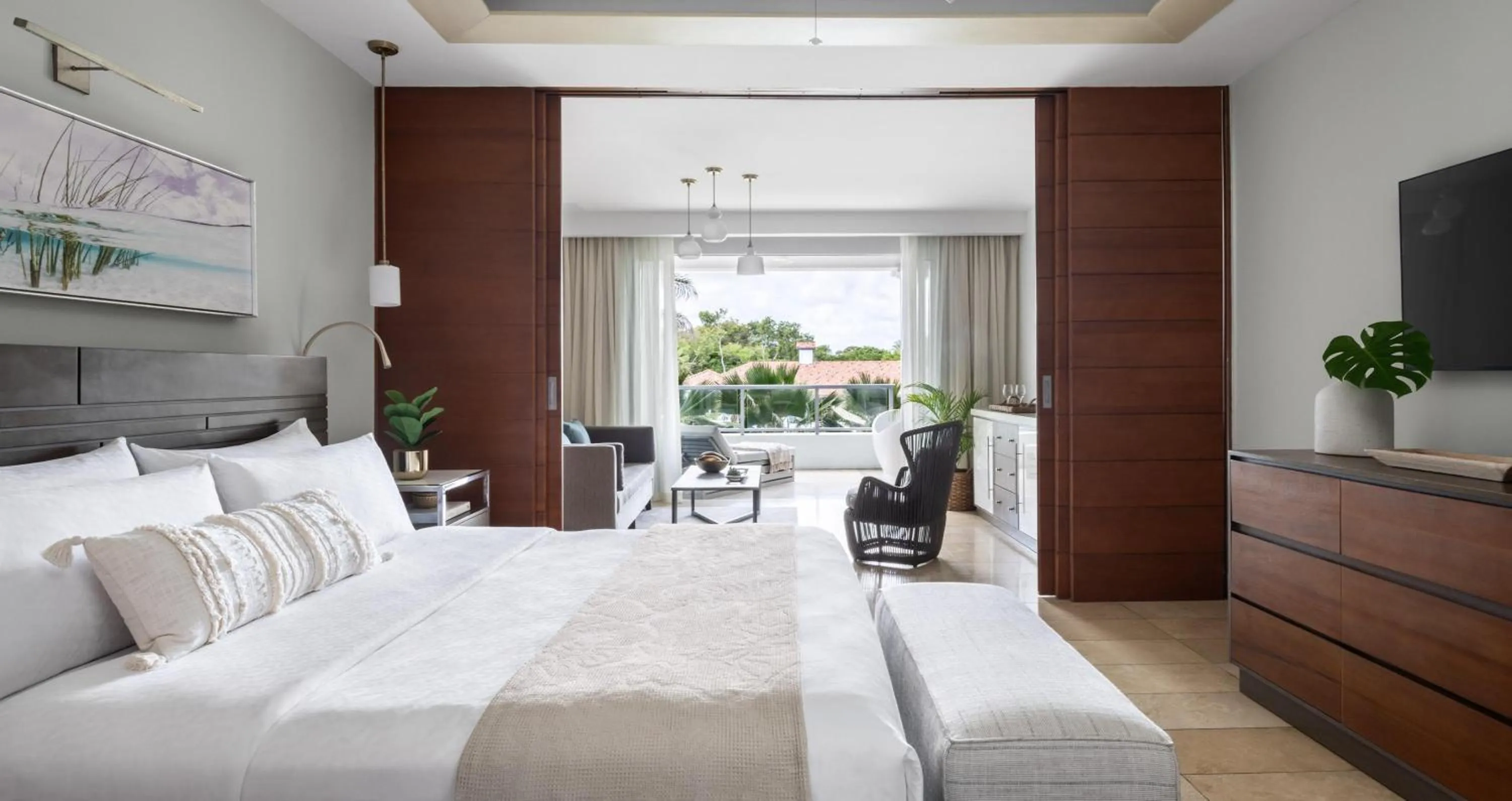 Photo of the whole room, Bed in Sandals Royal Barbados All Inclusive - Couples Only