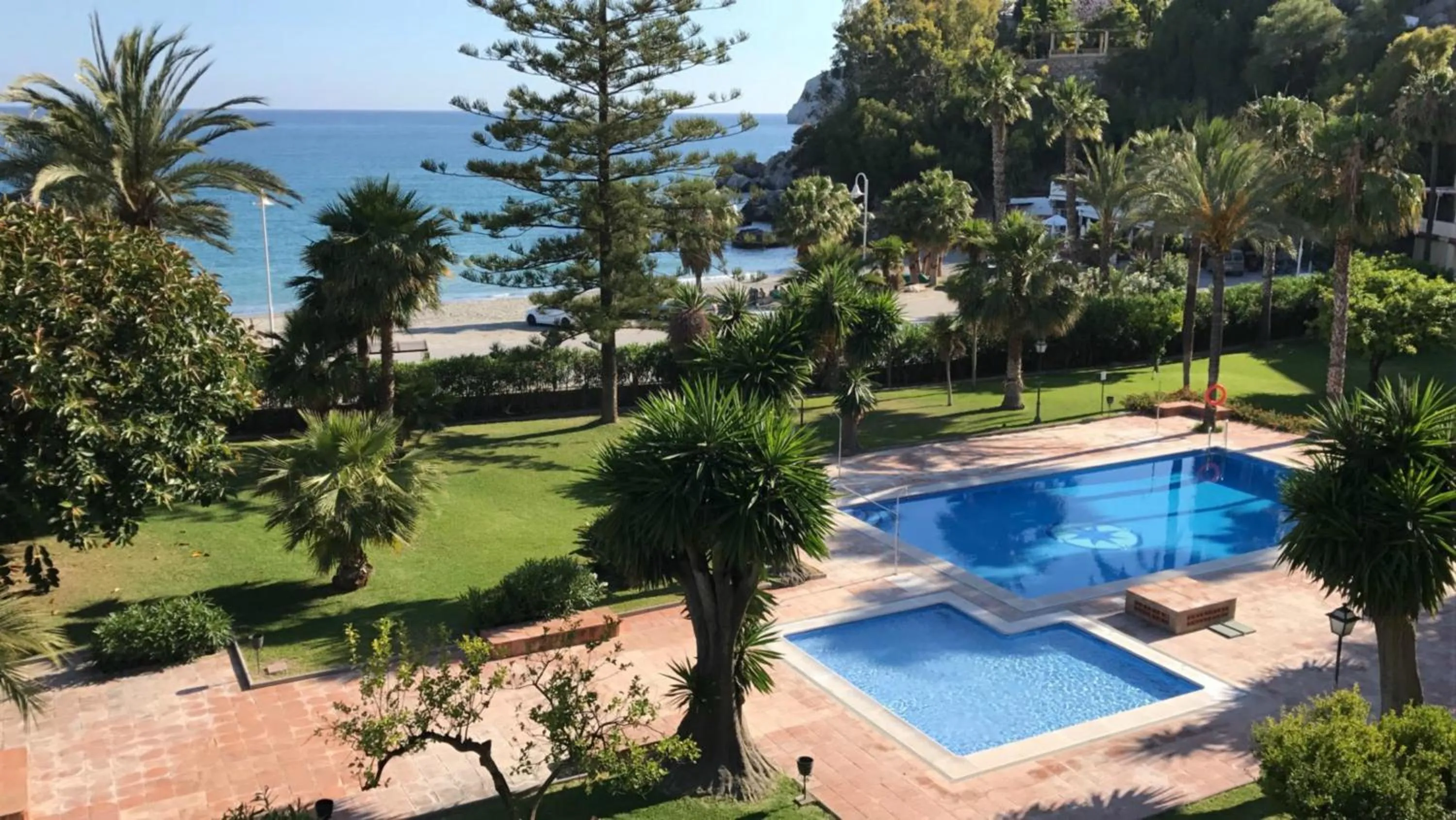 Garden in Rosa Nautica 301