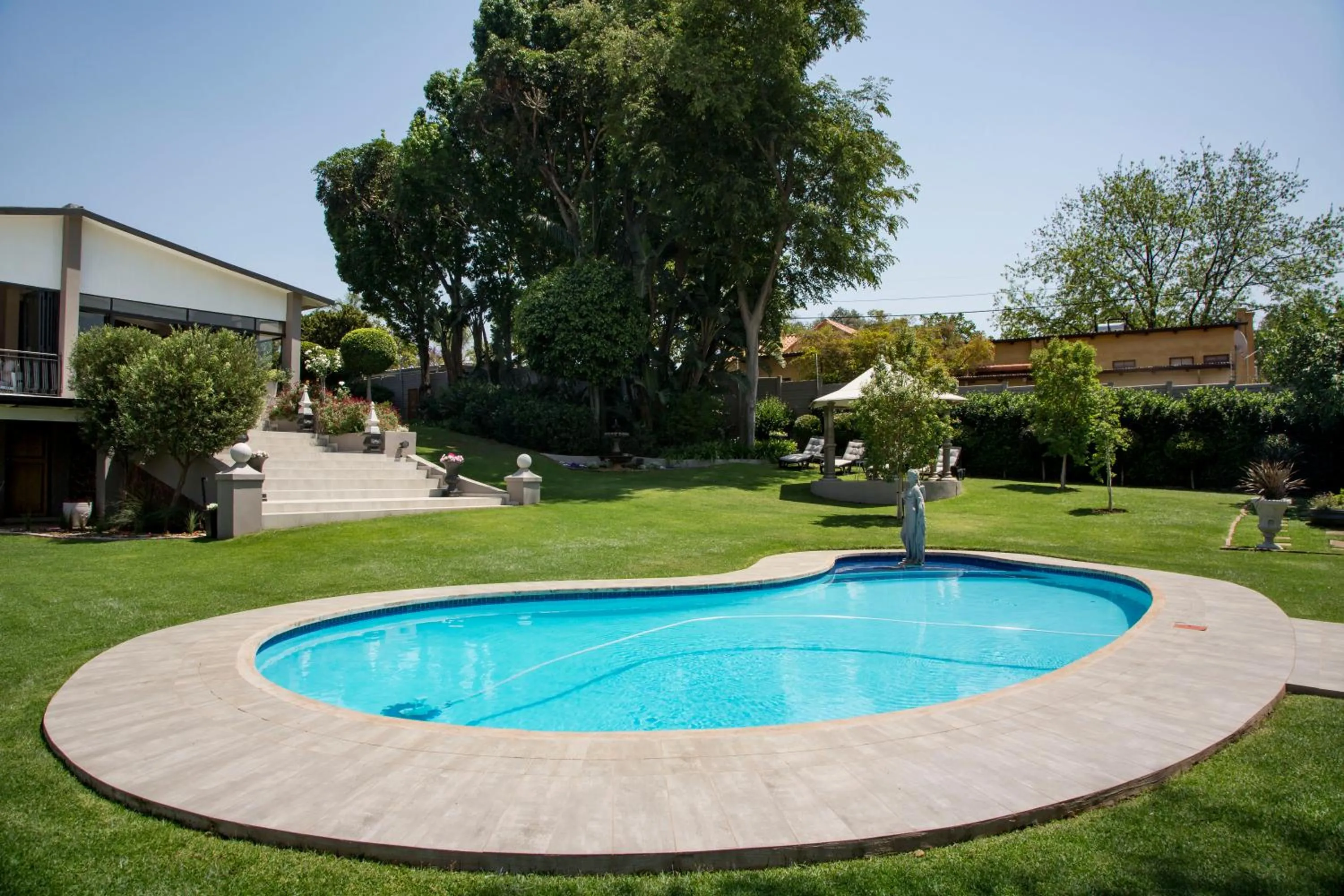 Garden in La Vida Luka - Luxury Guesthouse