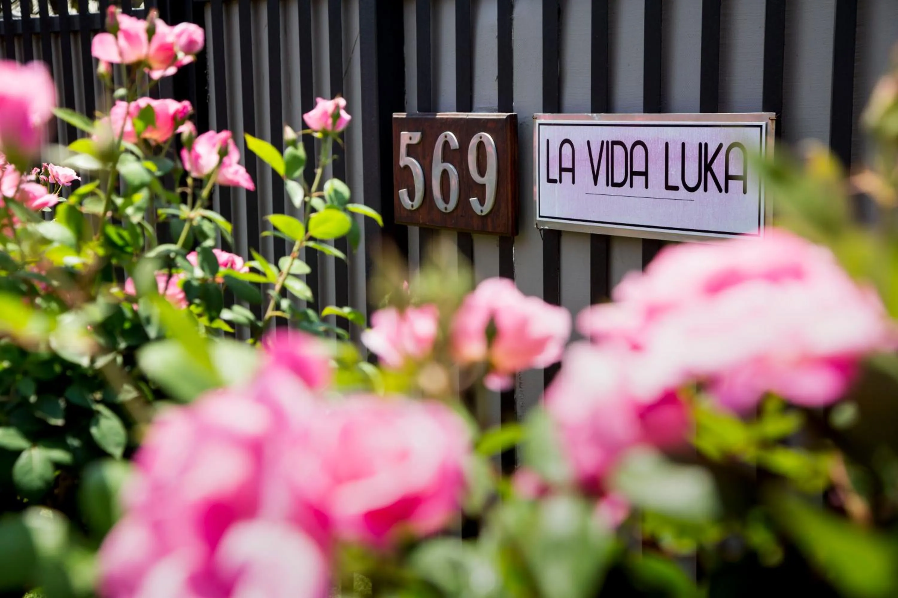 Facade/entrance in La Vida Luka - Luxury Guesthouse