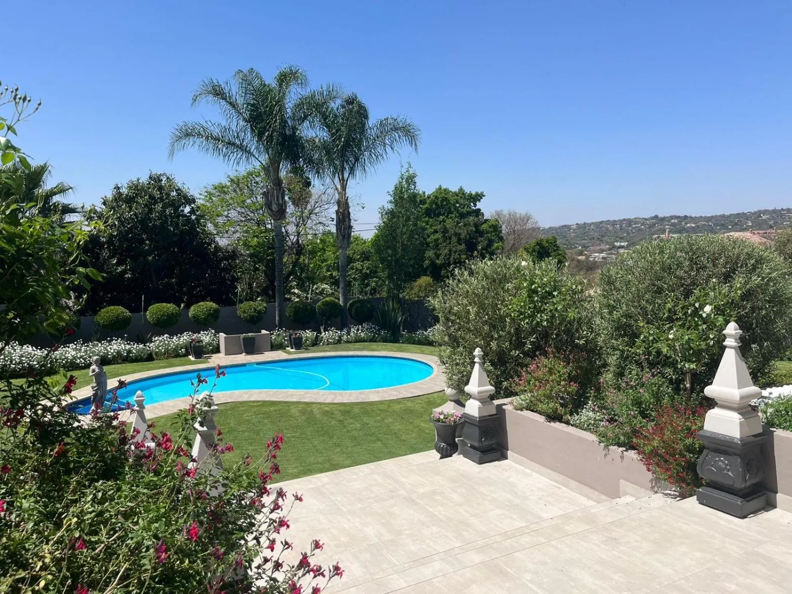 Garden in La Vida Luka - Luxury Guesthouse