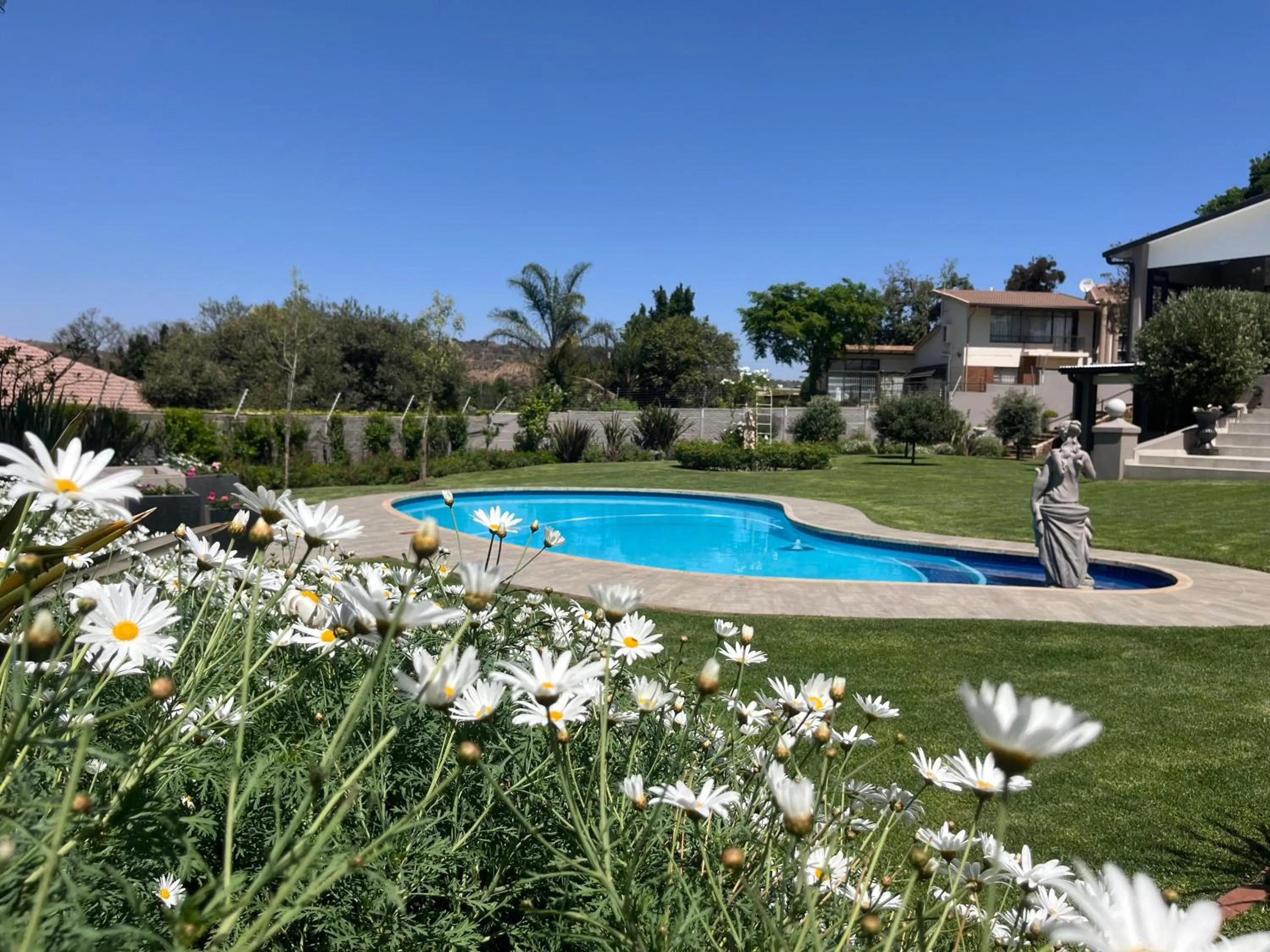 Garden in La Vida Luka - Luxury Guesthouse